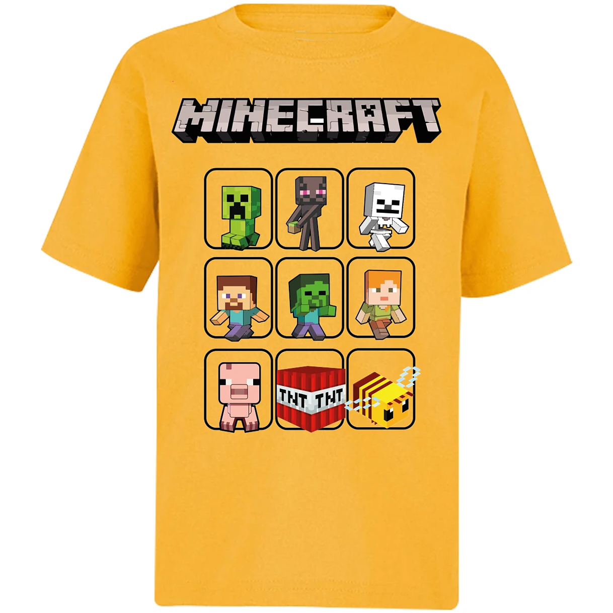 Playera Minecraft Minecraft para Niño 10