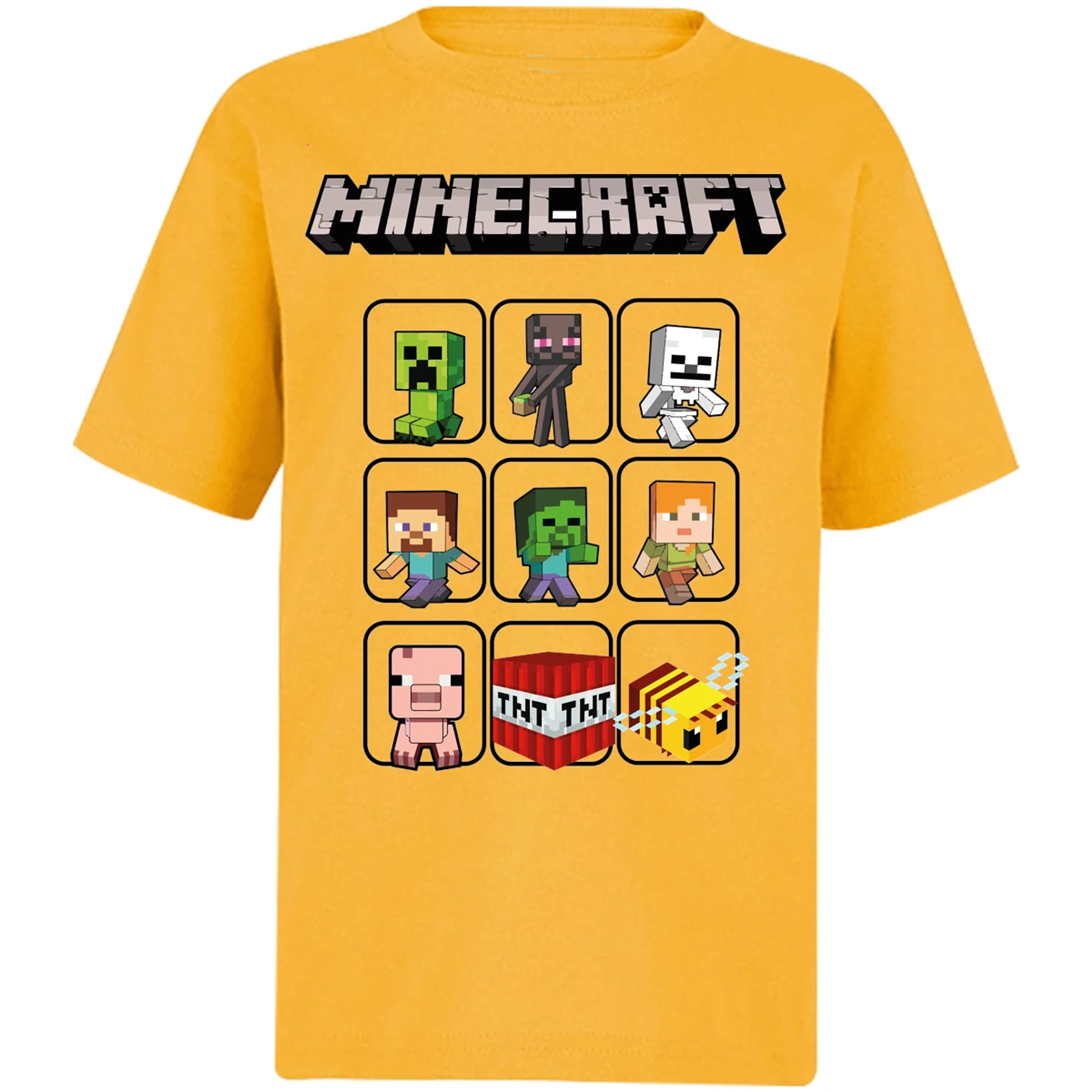 Playera Minecraft Minecraft para Niño 10