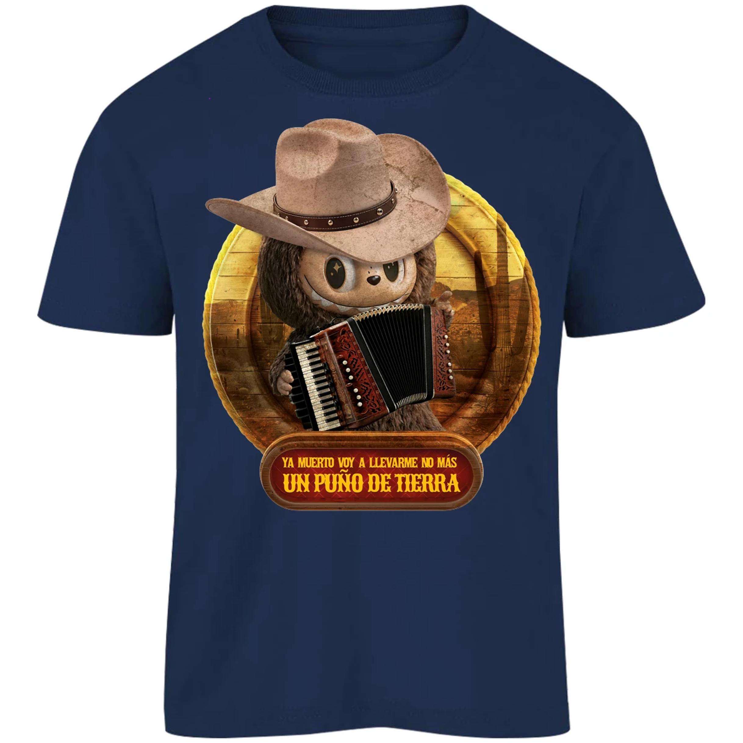 Playera Labubu Labubus Puo De Tierra para Niño 9