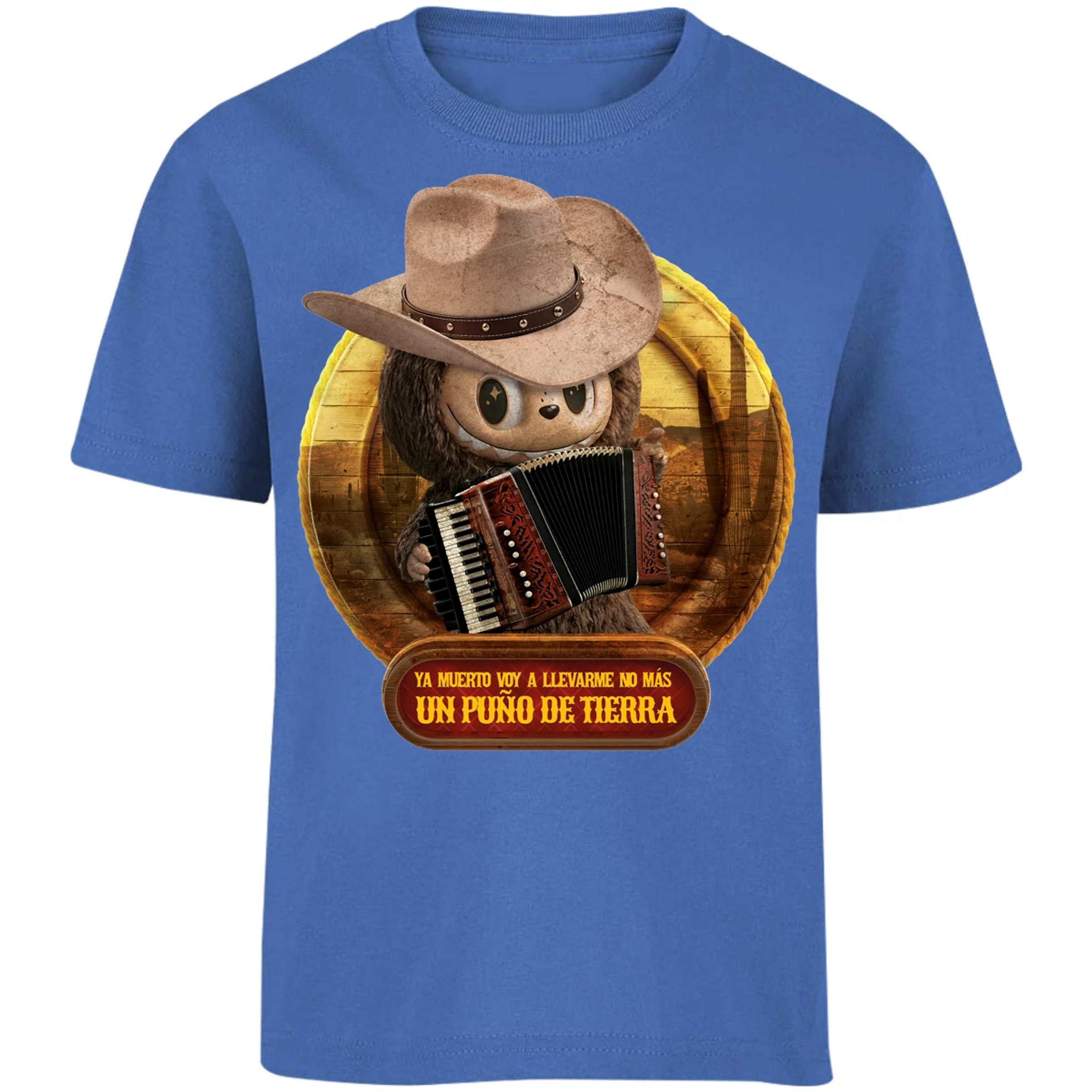 Playera Labubu Labubus Puo De Tierra para Niño 10