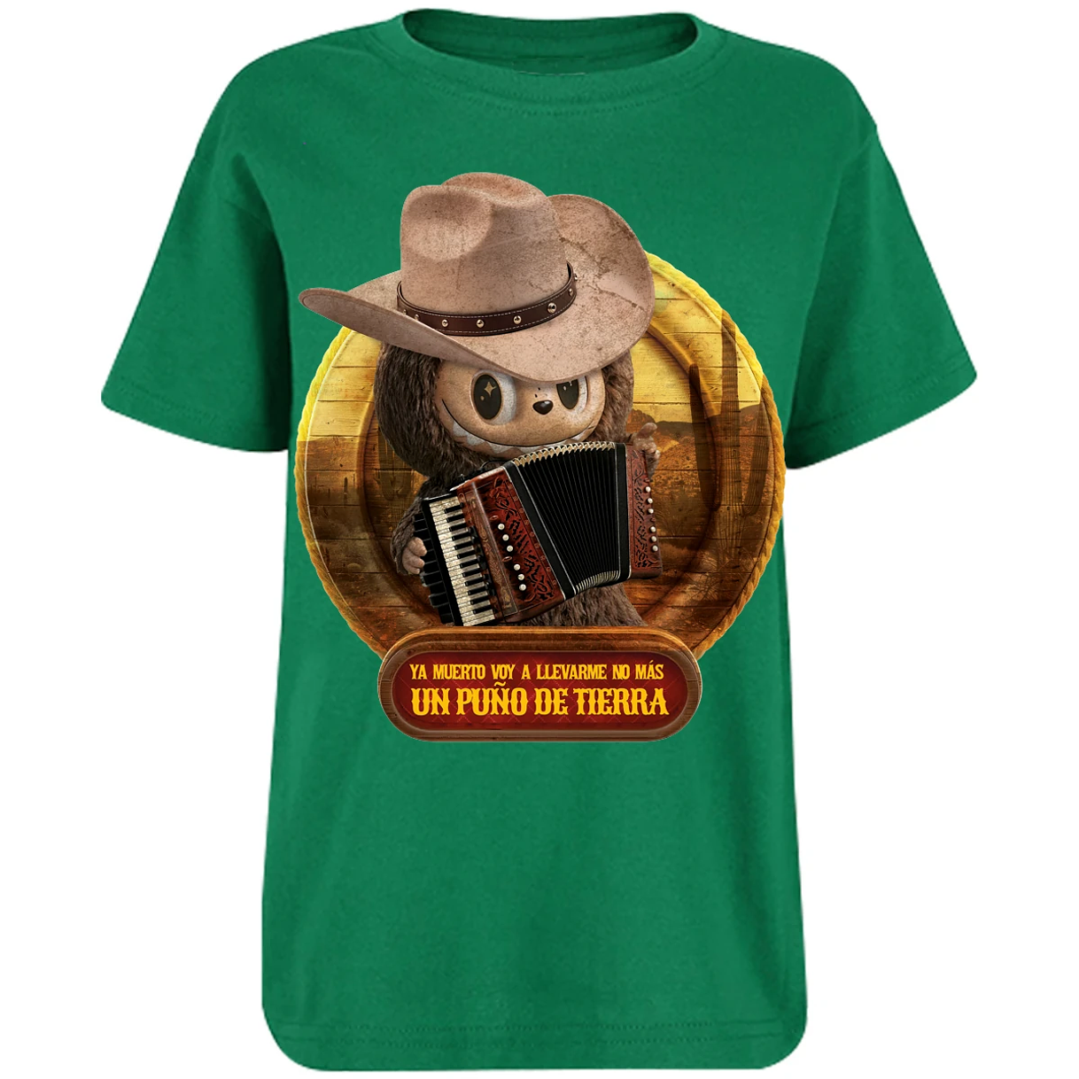 Playera Labubu Labubus Puo De Tierra para Niño 15