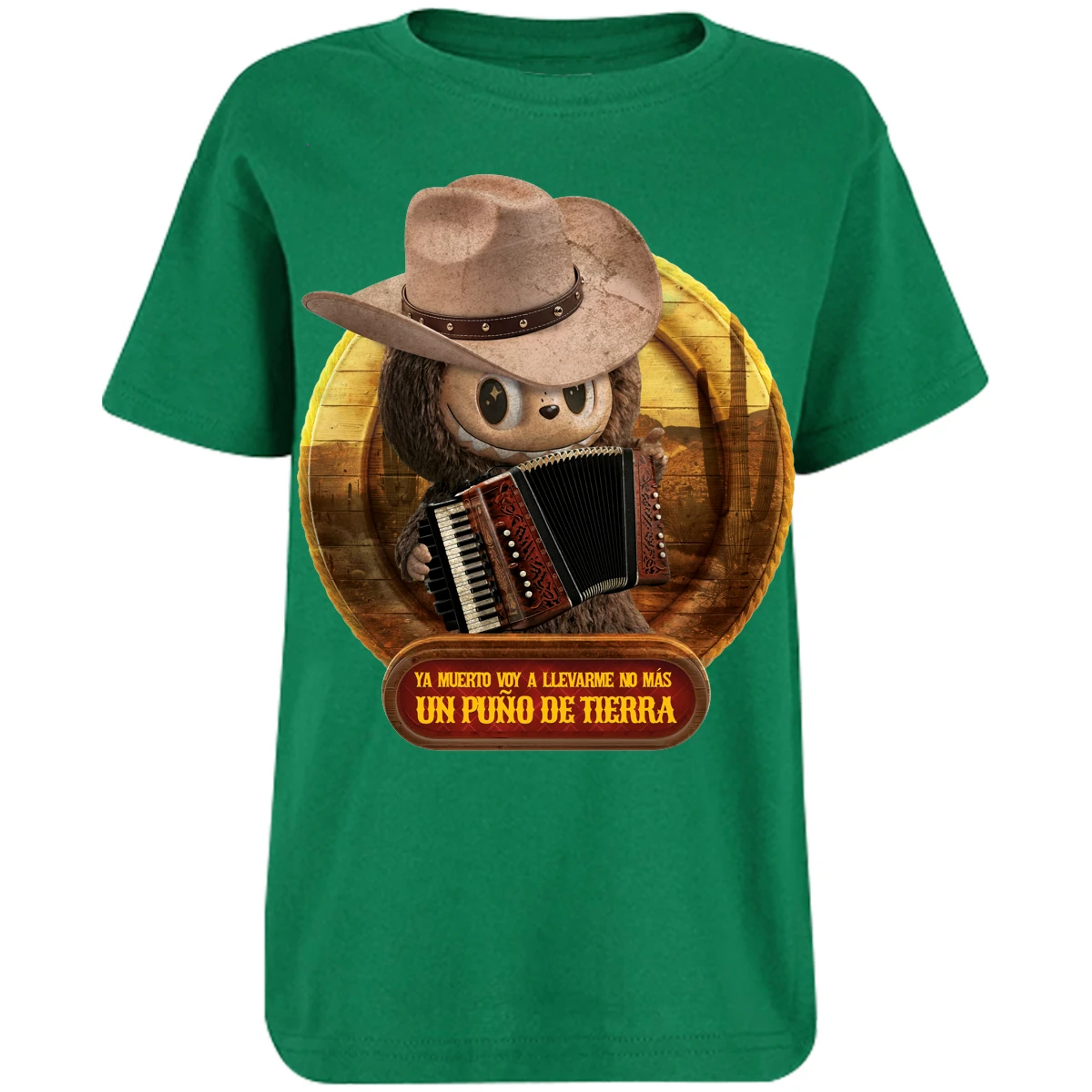 Playera Labubu Labubus Puo De Tierra para Niño 15