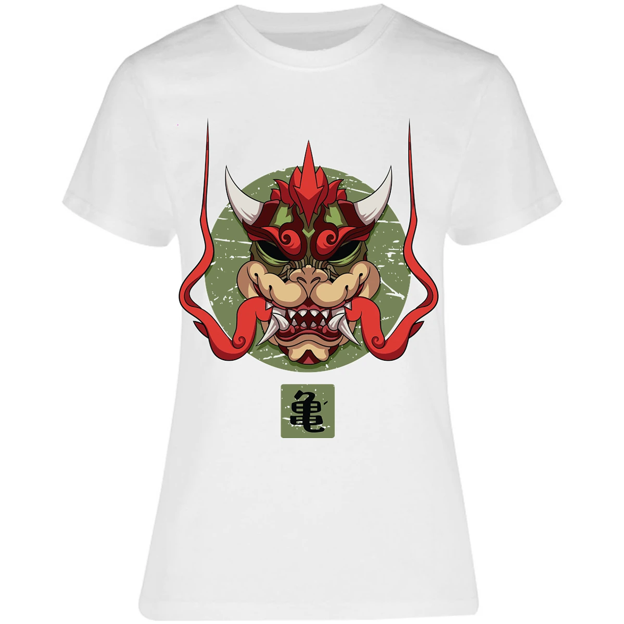 Blusa Mario Bros Bowser Samurai Blusa para Mujer 6