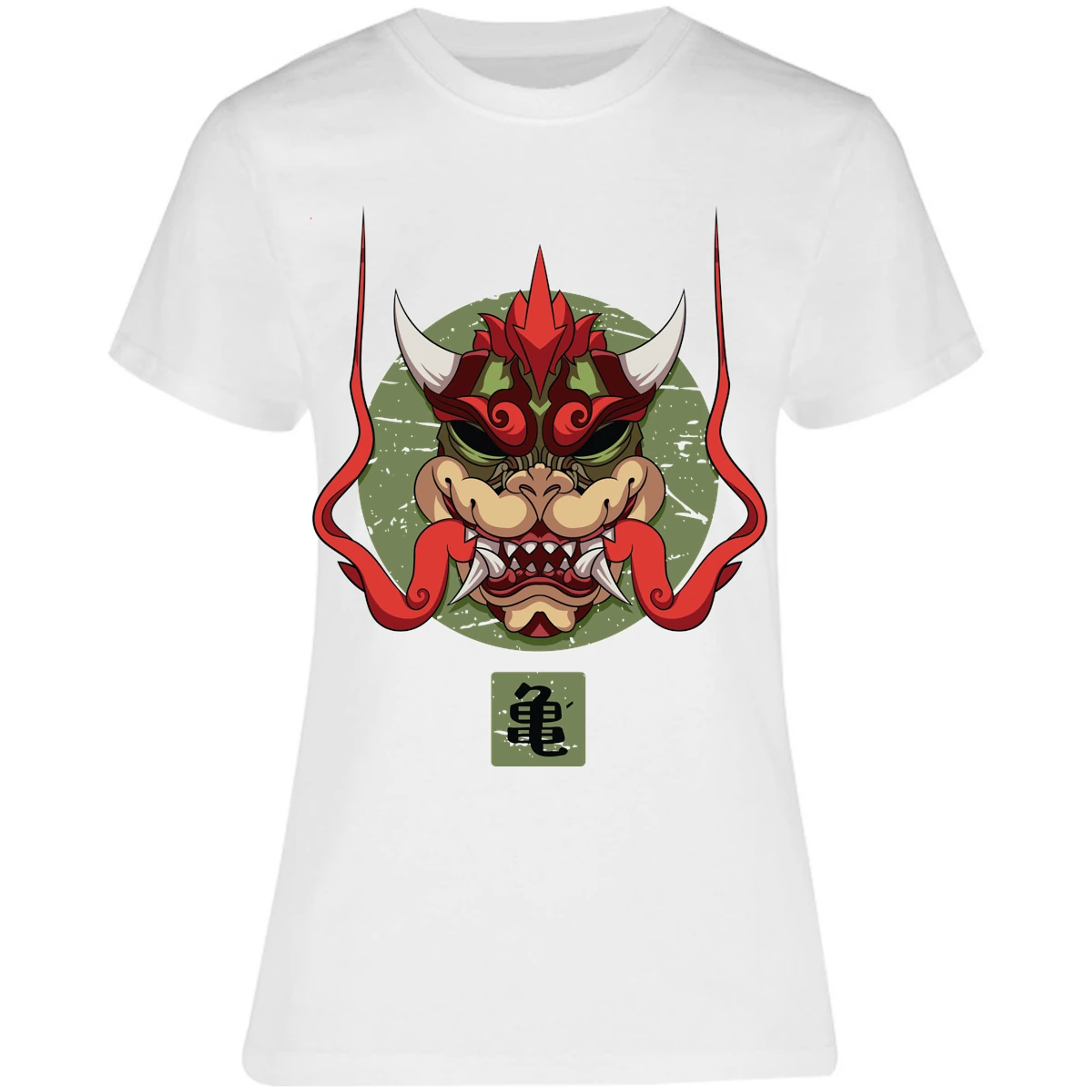 Blusa Mario Bros Bowser Samurai Blusa para Mujer 6