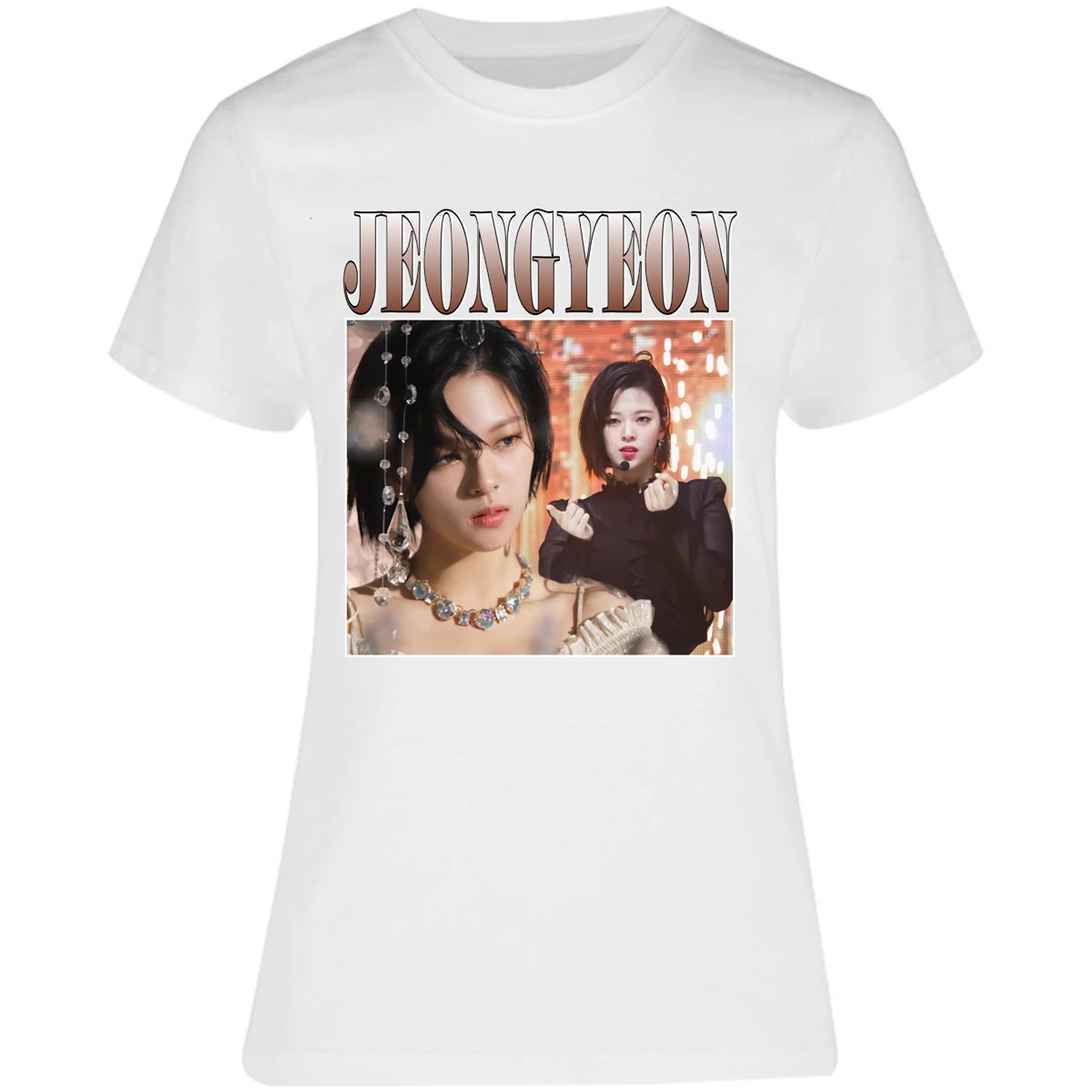 Blusa Musica Jeongyeon Sublimation Blusa para Mujer 9