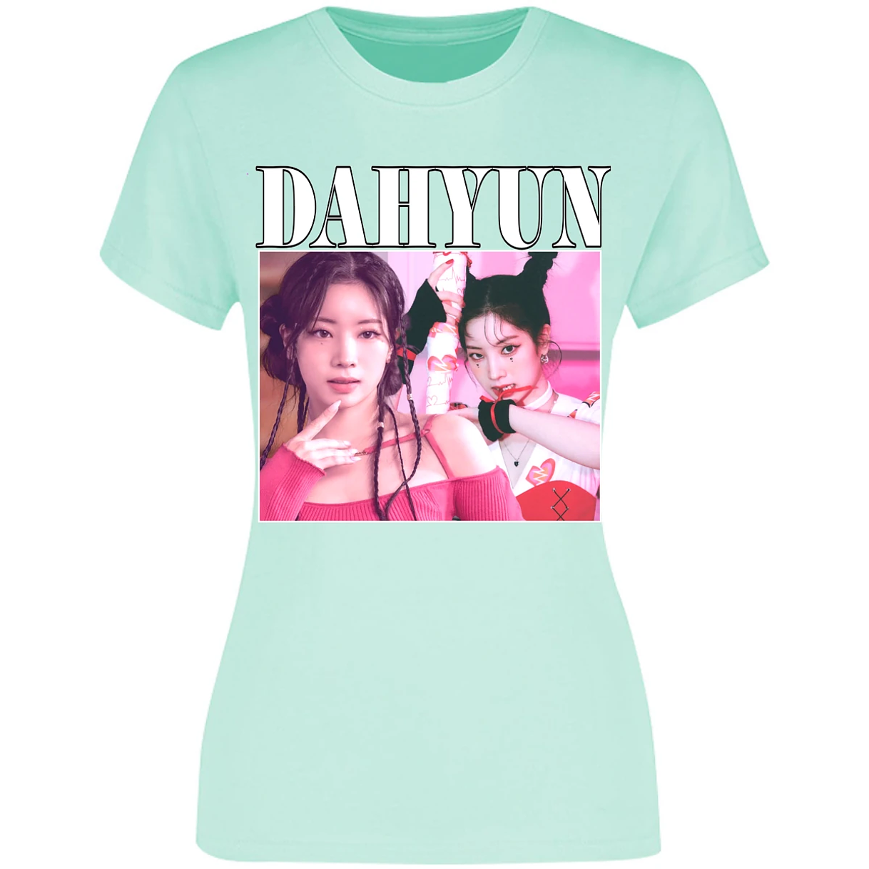 Blusa Musica Dahyun Sublimation Blusa para Mujer 4
