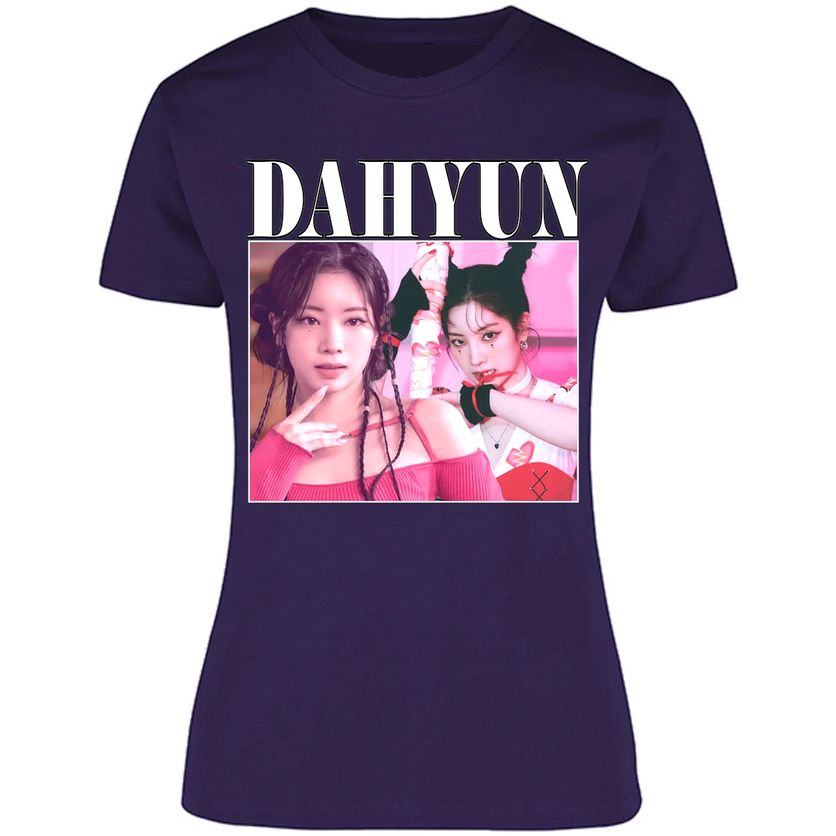 Blusa Musica Dahyun Sublimation Blusa para Mujer 11