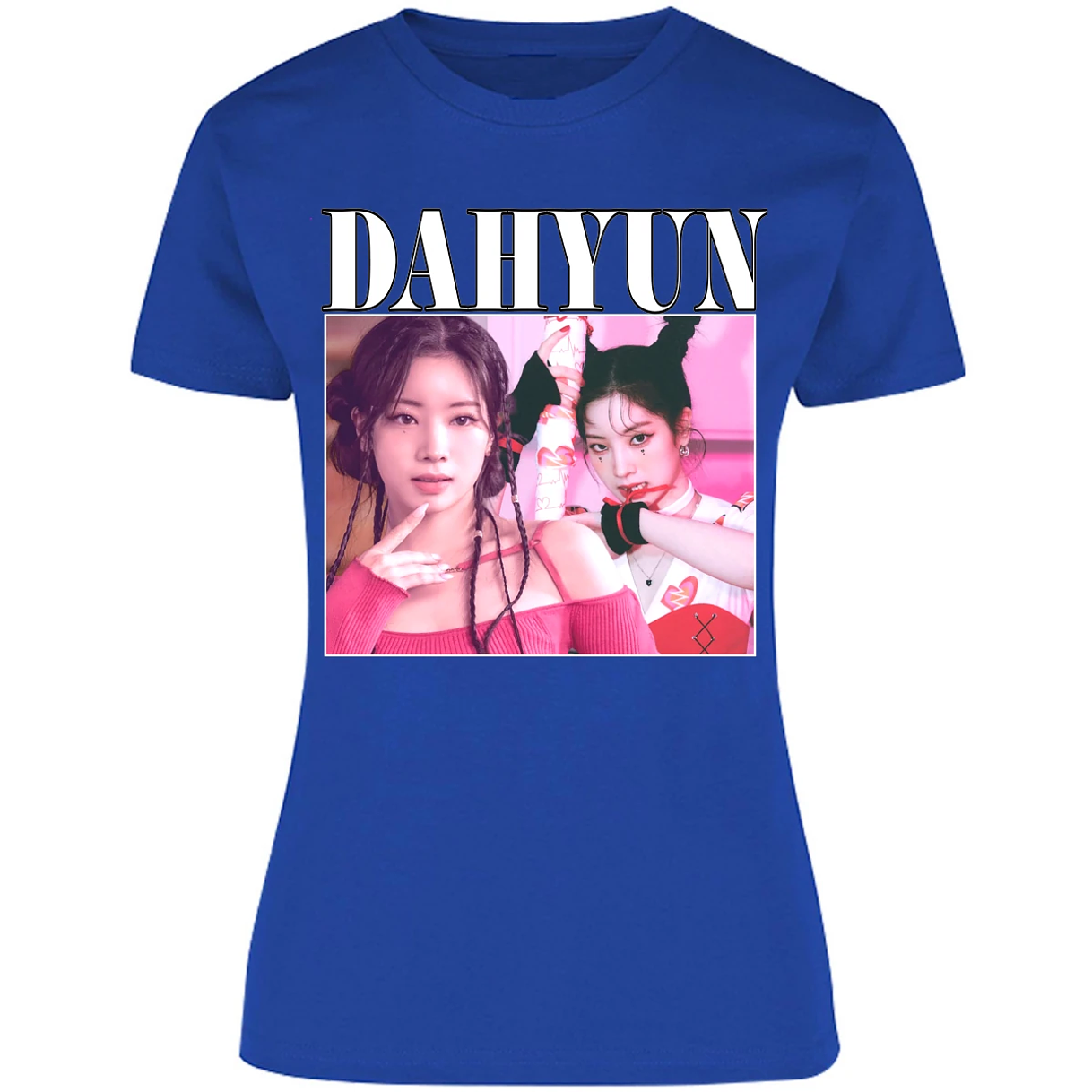 Blusa Musica Dahyun Sublimation Blusa para Mujer 12