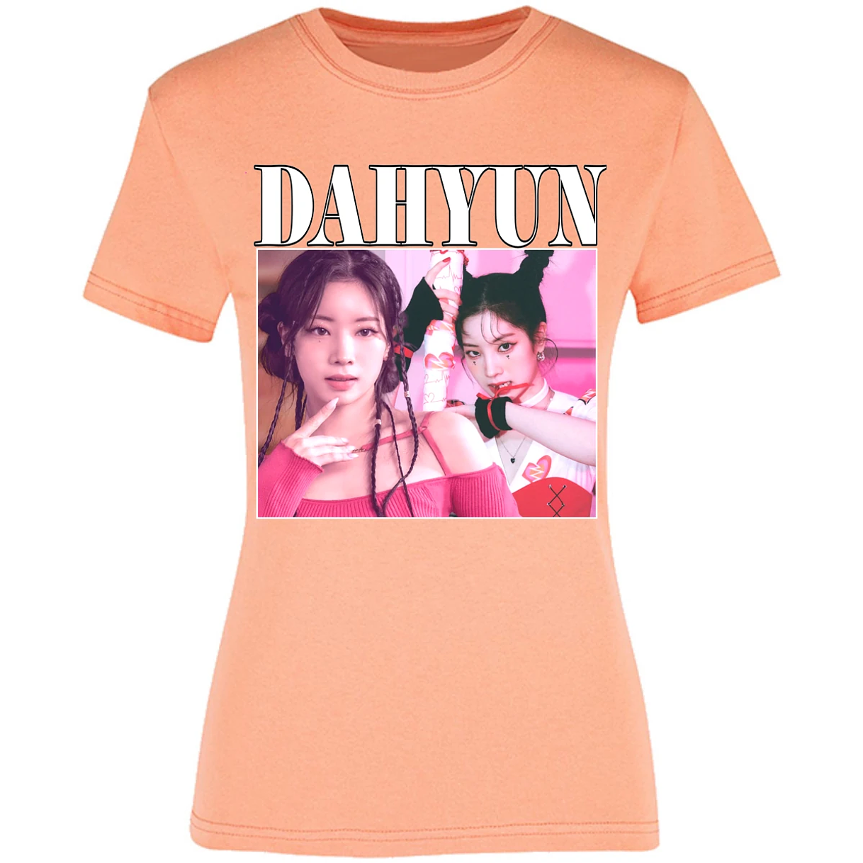 Blusa Musica Dahyun Sublimation Blusa para Mujer 13