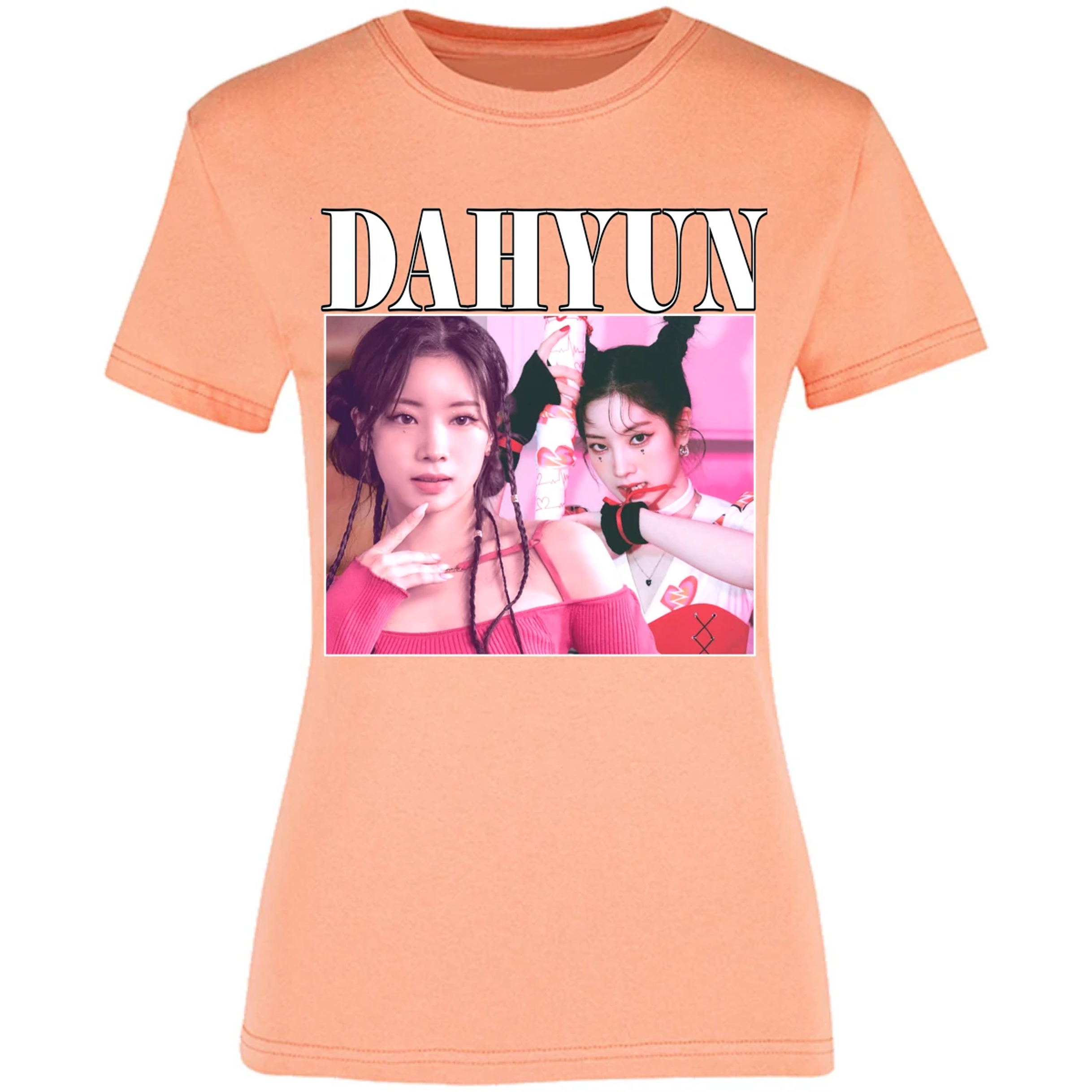Blusa Musica Dahyun Sublimation Blusa para Mujer 13