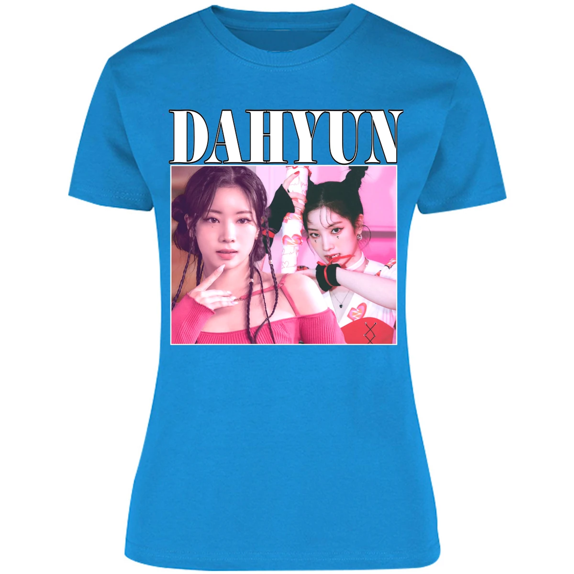 Blusa Musica Dahyun Sublimation Blusa para Mujer 16