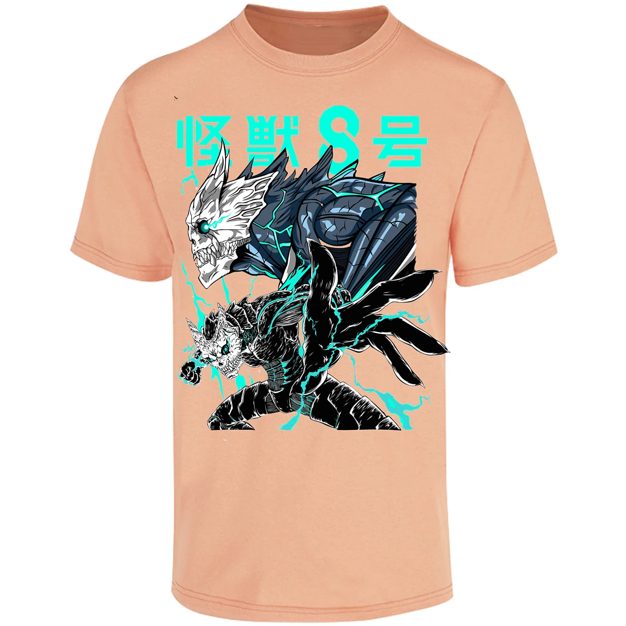 Playera Kaiju 8 Kafka Kaiju Anime para Adulto 14