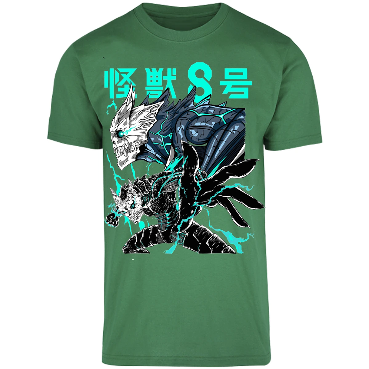 Playera Kaiju 8 Kafka Kaiju Anime para Adulto 11