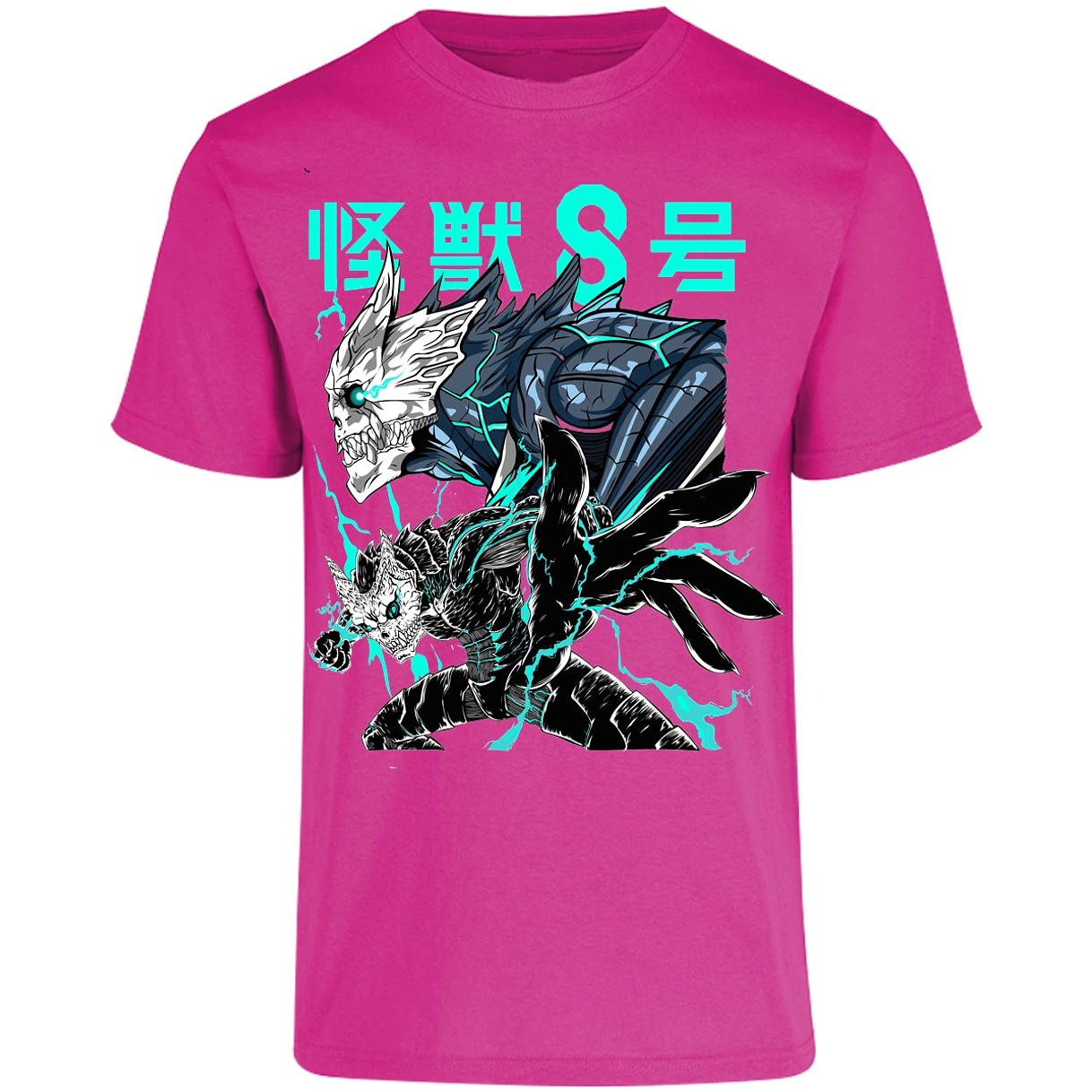 Playera Kaiju 8 Kafka Kaiju Anime para Adulto 17