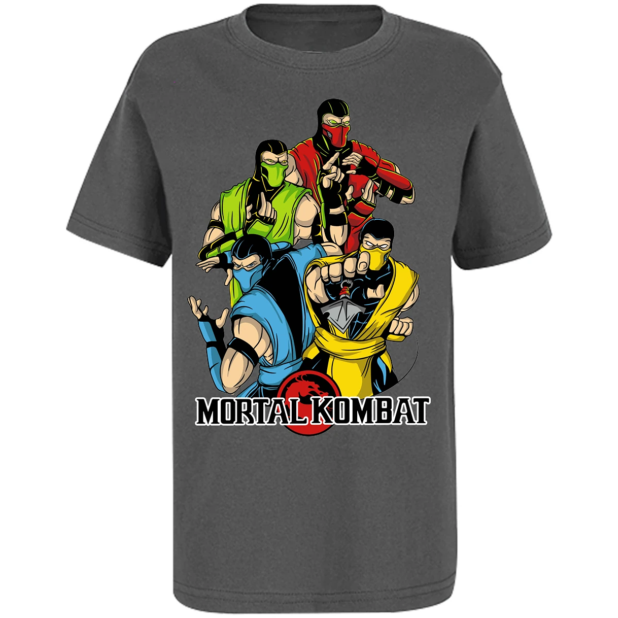 Playera Mortal Kombat Ninjas Mortal Kombat para Niño 6