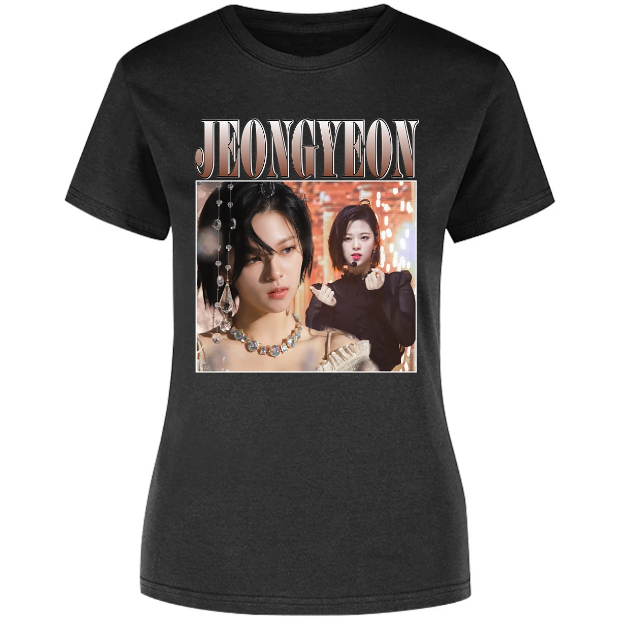 Blusa Musica Jeongyeon Sublimation Blusa para Mujer 14