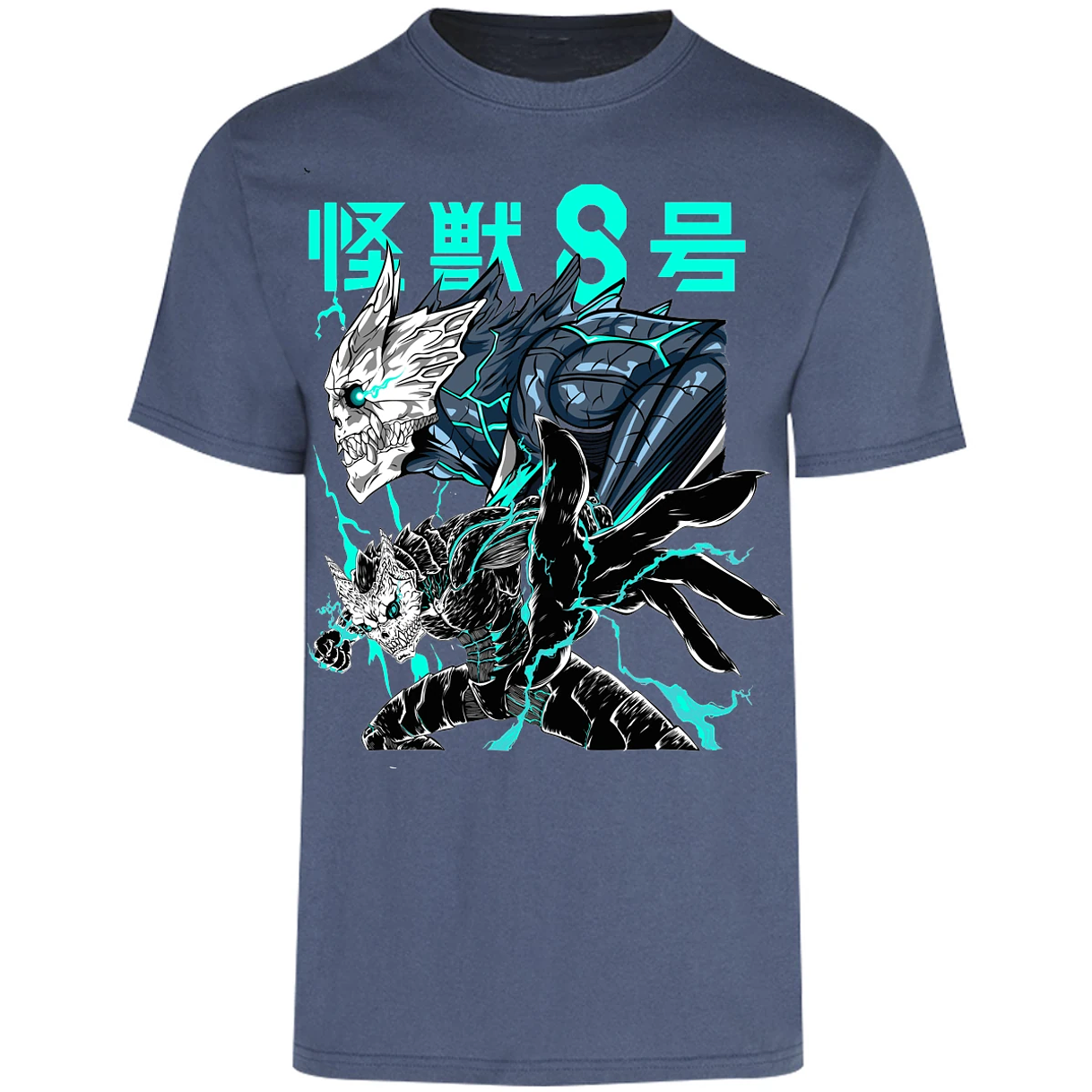Playera Kaiju 8 Kafka Kaiju Anime para Adulto 1