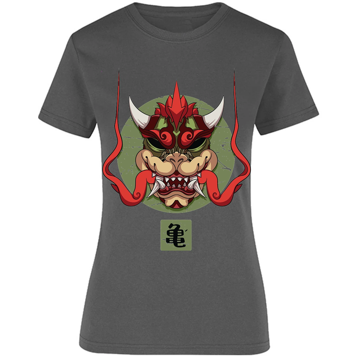 Blusa Mario Bros Bowser Samurai Blusa para Mujer 12