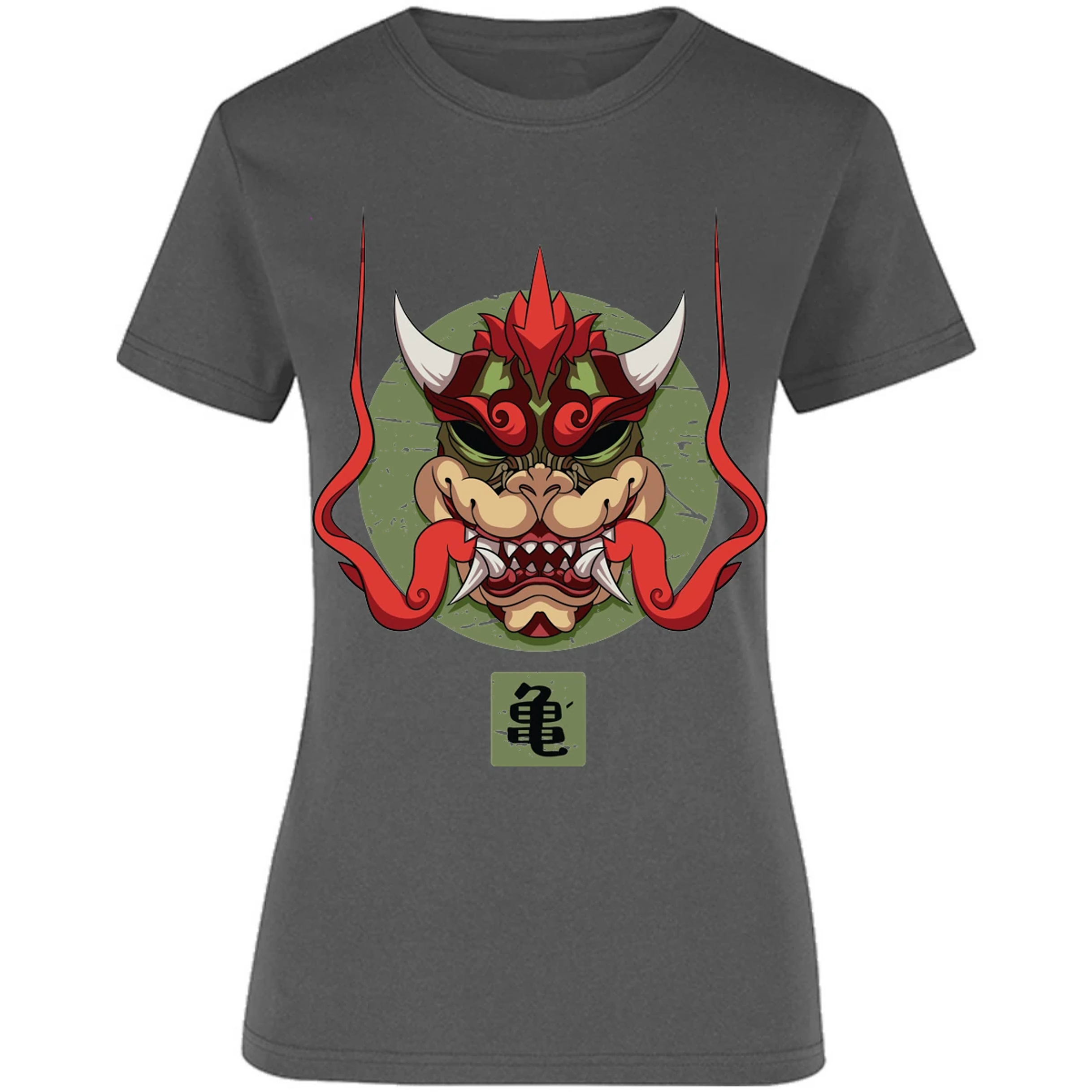 Blusa Mario Bros Bowser Samurai Blusa para Mujer 12