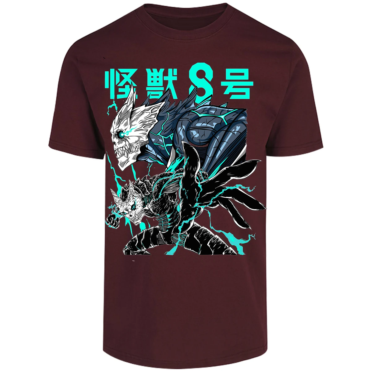 Playera Kaiju 8 Kafka Kaiju Anime para Adulto 3