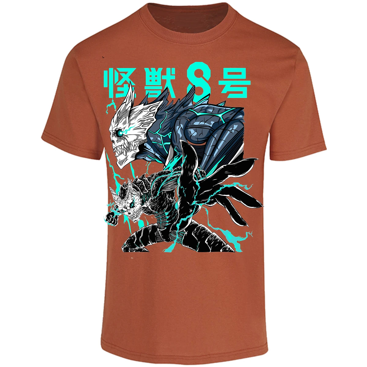 Playera Kaiju 8 Kafka Kaiju Anime para Adulto 6