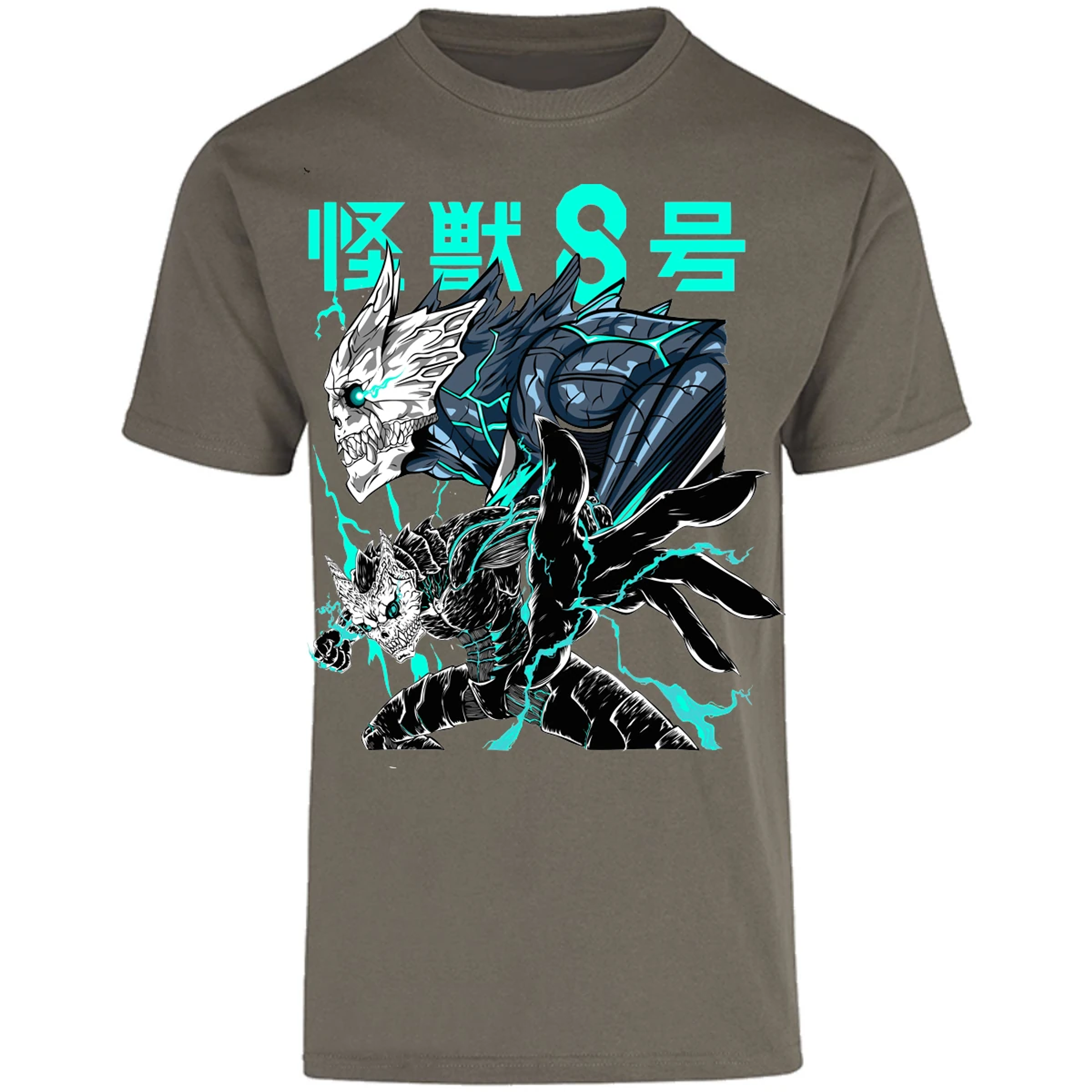 Playera Kaiju 8 Kafka Kaiju Anime para Adulto 8