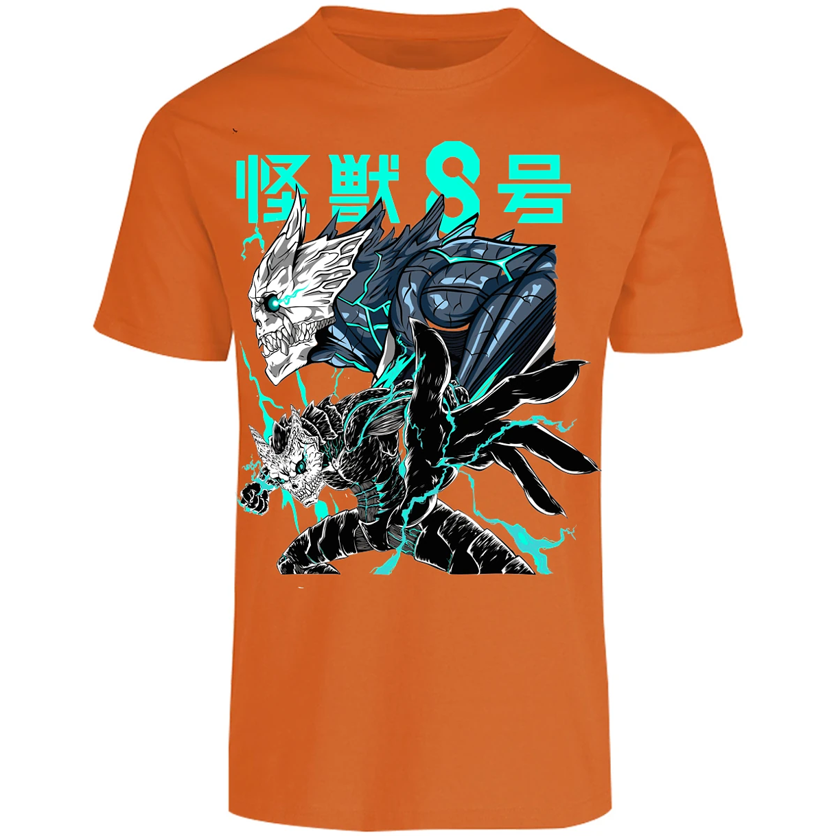 Playera Kaiju 8 Kafka Kaiju Anime para Adulto 12