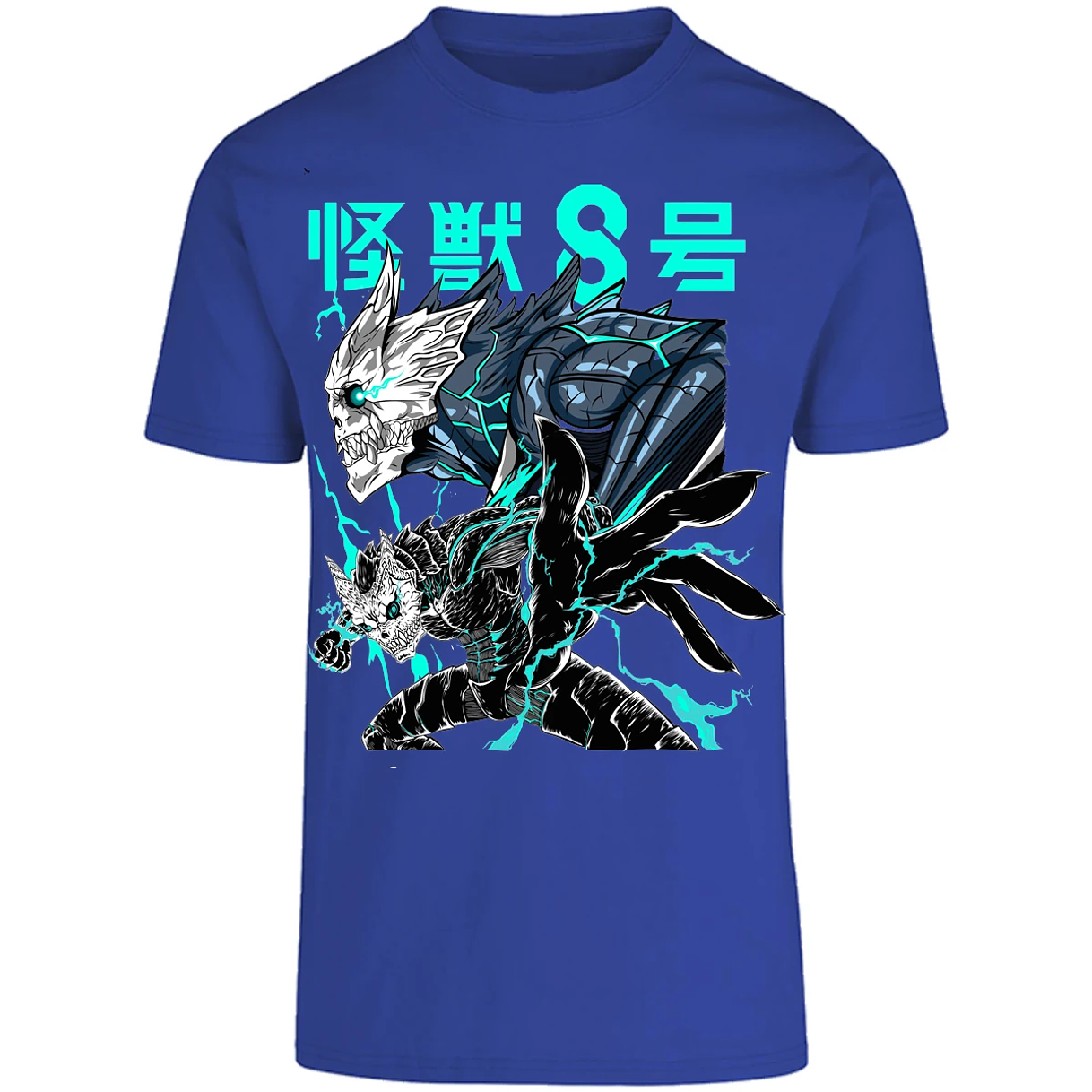 Playera Kaiju 8 Kafka Kaiju Anime para Adulto 15