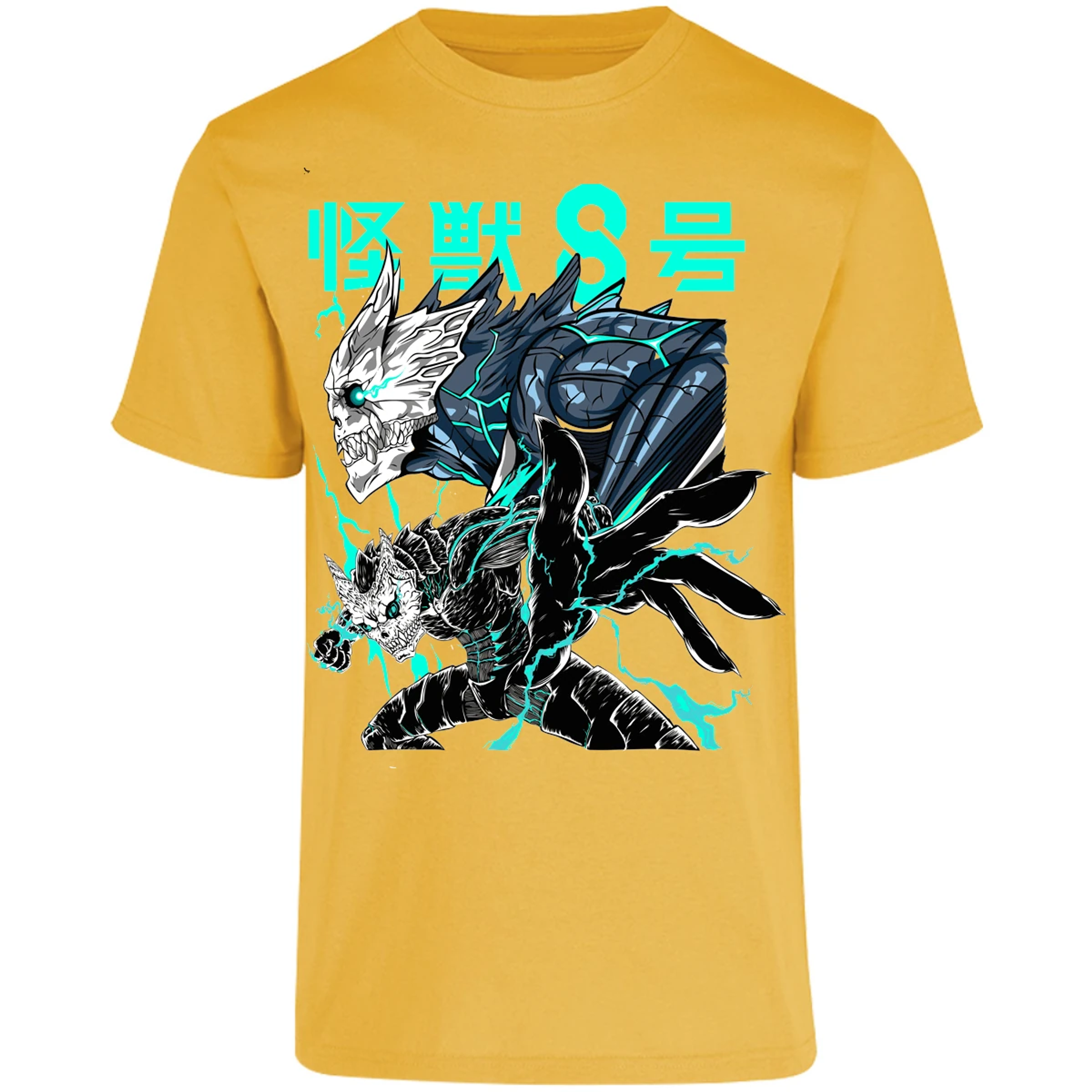Playera Kaiju 8 Kafka Kaiju Anime para Adulto 16