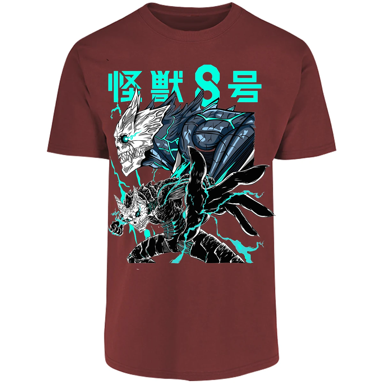 Playera Kaiju 8 Kafka Kaiju Anime para Adulto 18