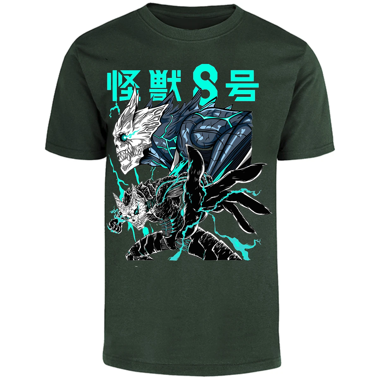 Playera Kaiju 8 Kafka Kaiju Anime para Adulto 19