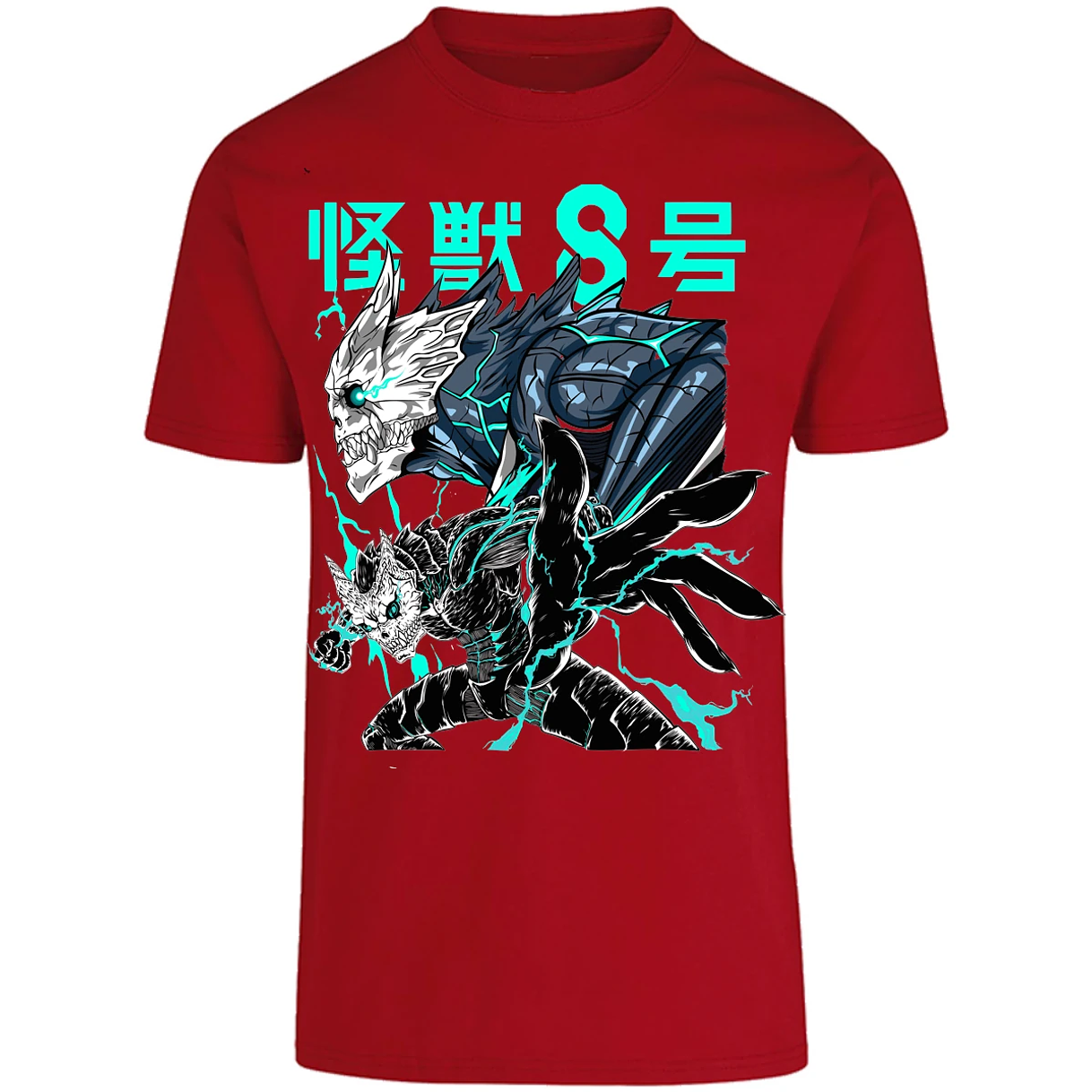 Playera Kaiju 8 Kafka Kaiju Anime para Adulto 20