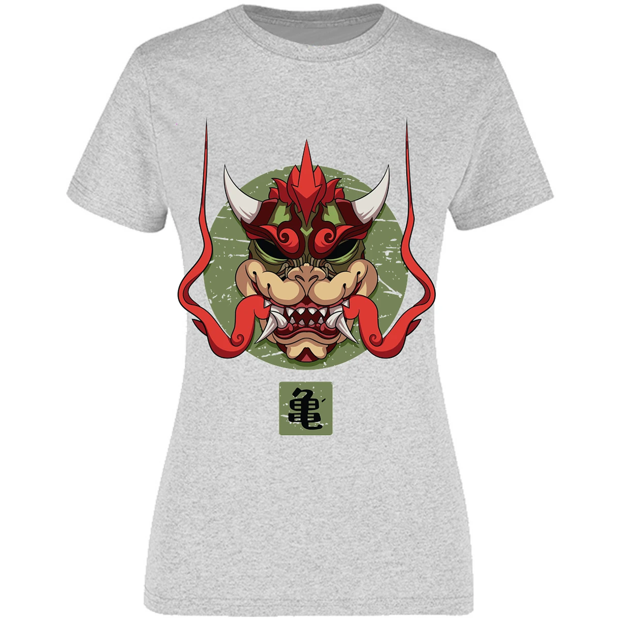 Blusa Mario Bros Bowser Samurai Blusa para Mujer 15