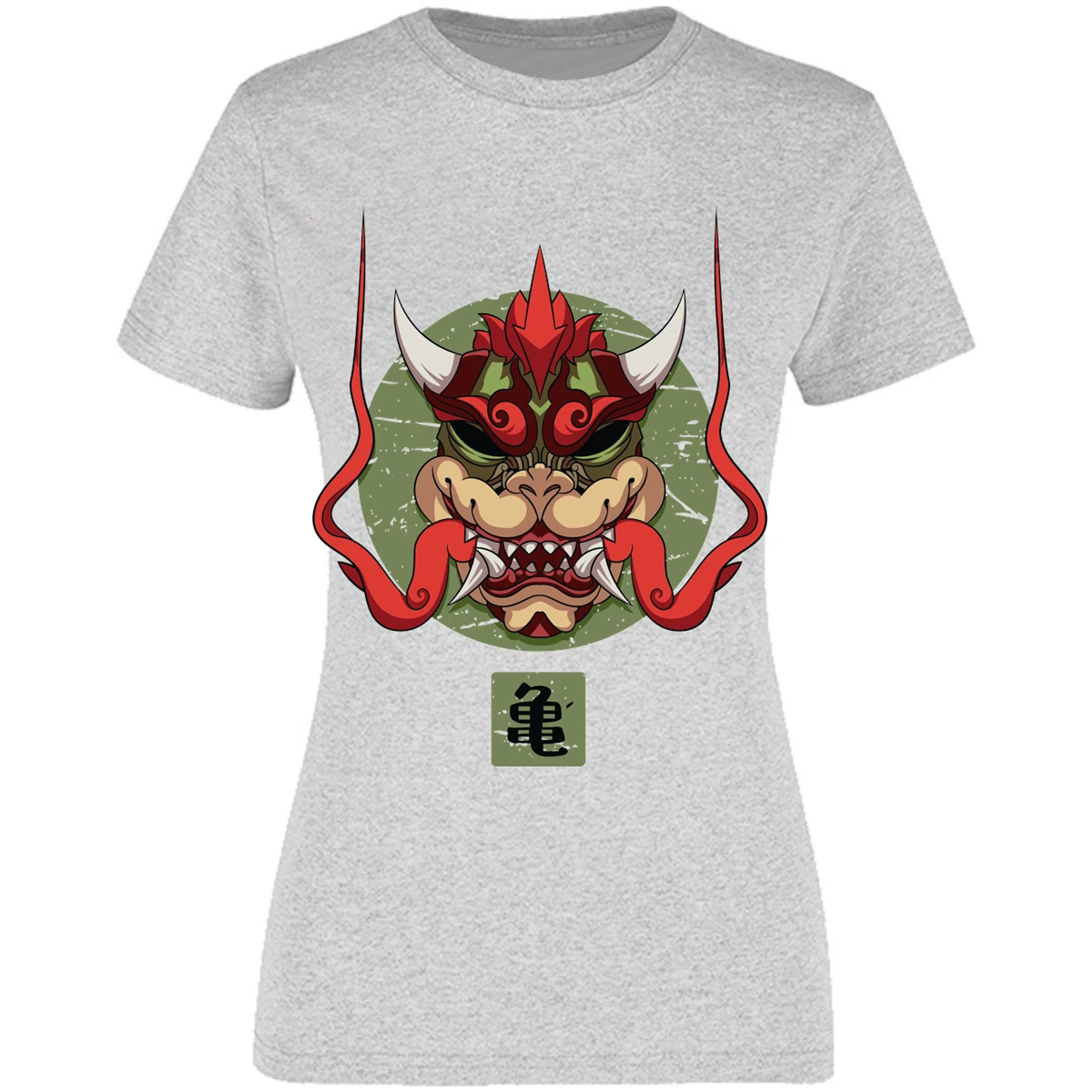 Blusa Mario Bros Bowser Samurai Blusa para Mujer 15