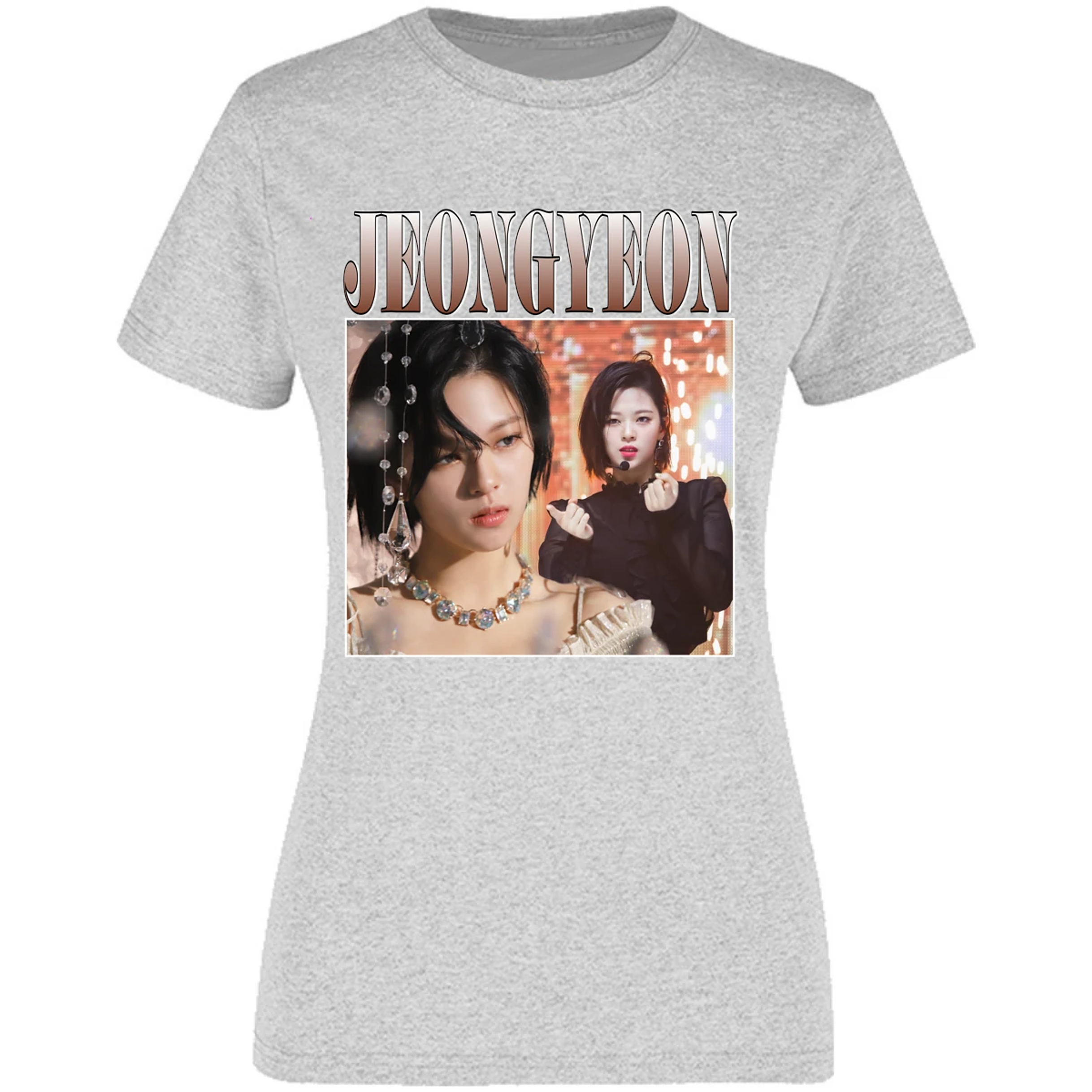 Blusa Musica Jeongyeon Sublimation Blusa para Mujer 1