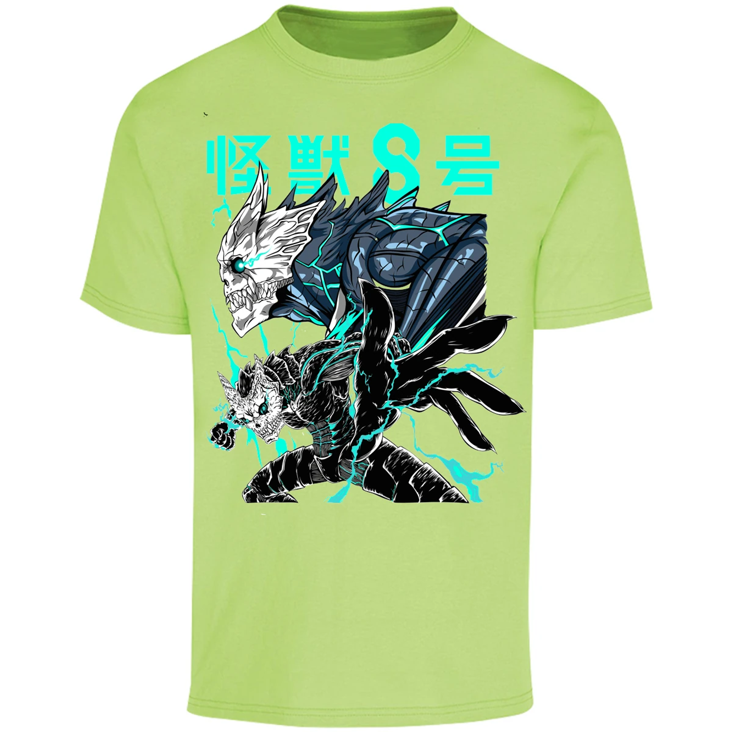 Playera Kaiju 8 Kafka Kaiju Anime para Adulto 29