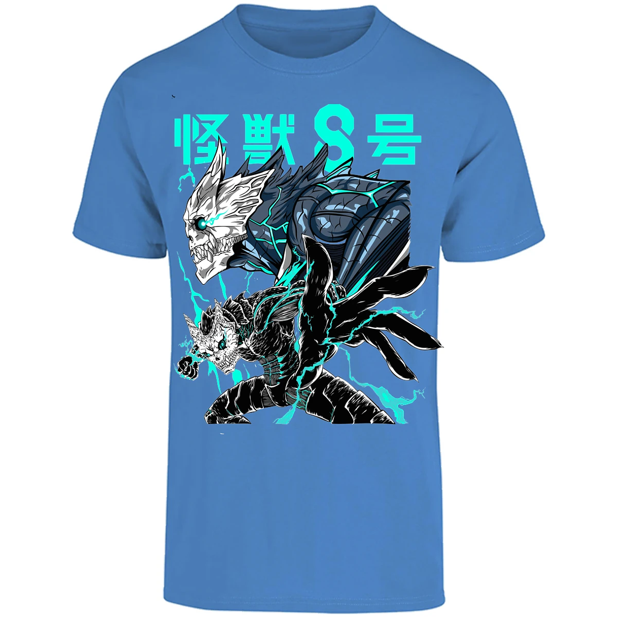 Playera Kaiju 8 Kafka Kaiju Anime para Adulto 21