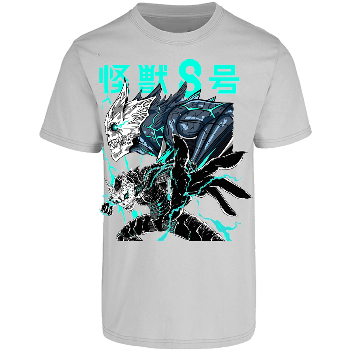Playera Kaiju 8 Kafka Kaiju Anime para Adulto 23