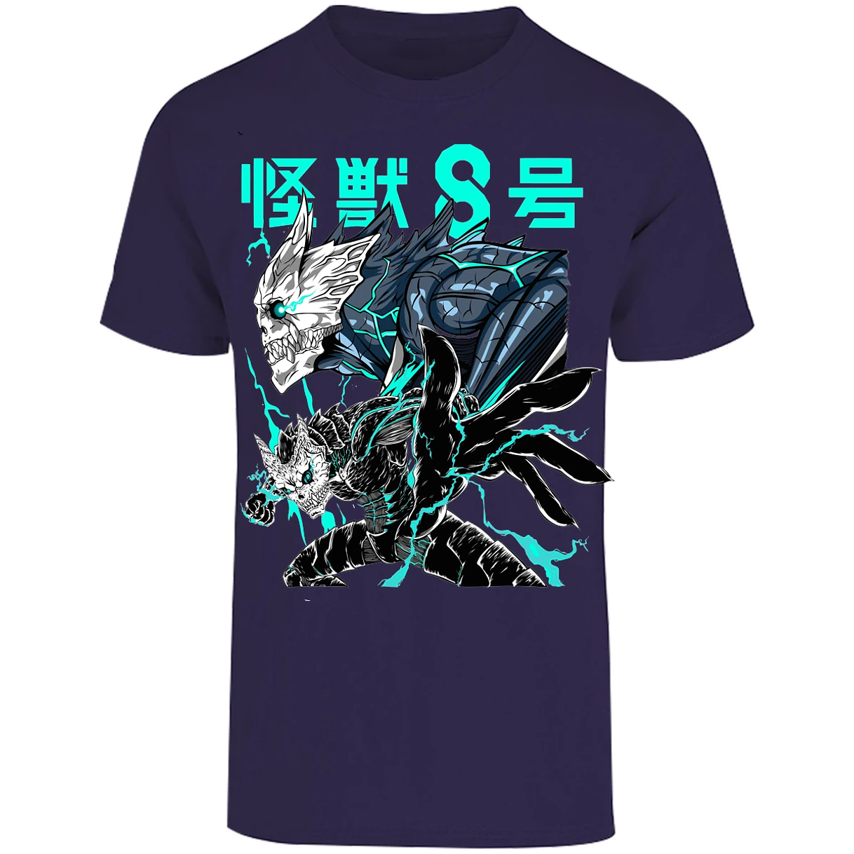 Playera Kaiju 8 Kafka Kaiju Anime para Adulto 28