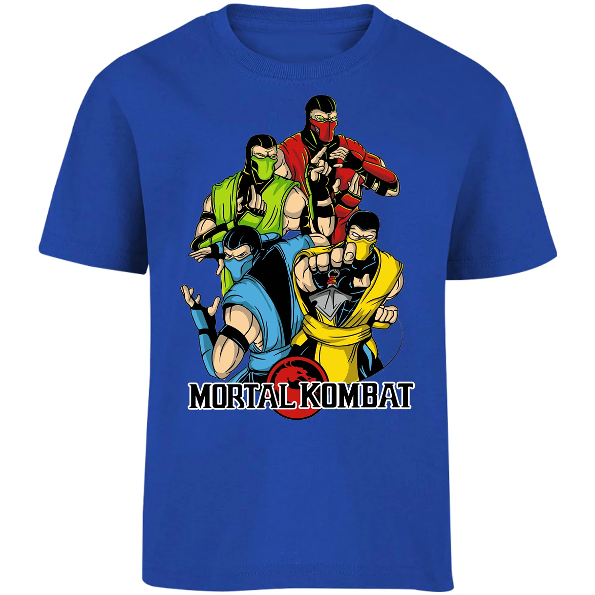 Playera Mortal Kombat Ninjas Mortal Kombat para Niño 1