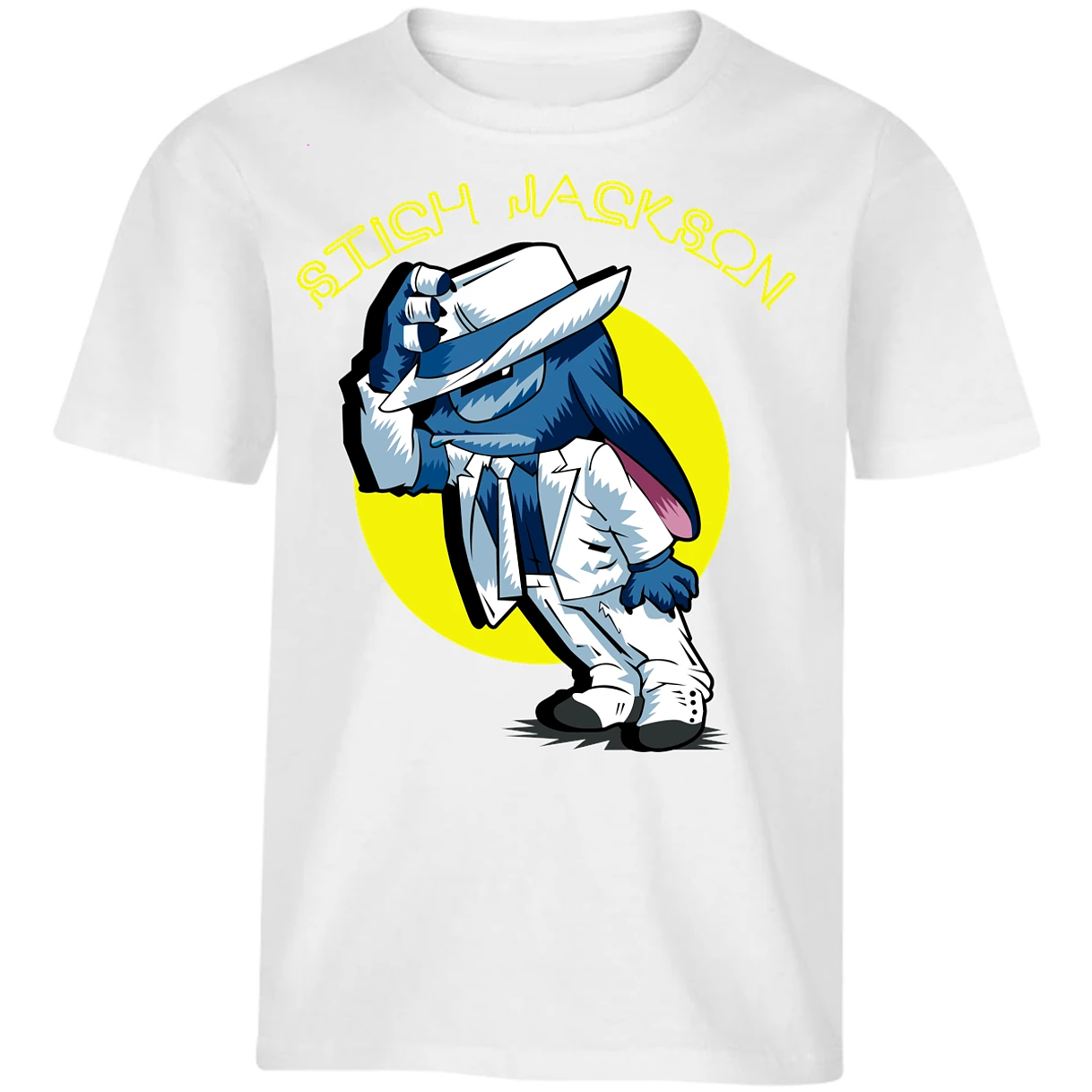 Playera Lilo Y Stitch Stitch Jackson para Niño 17