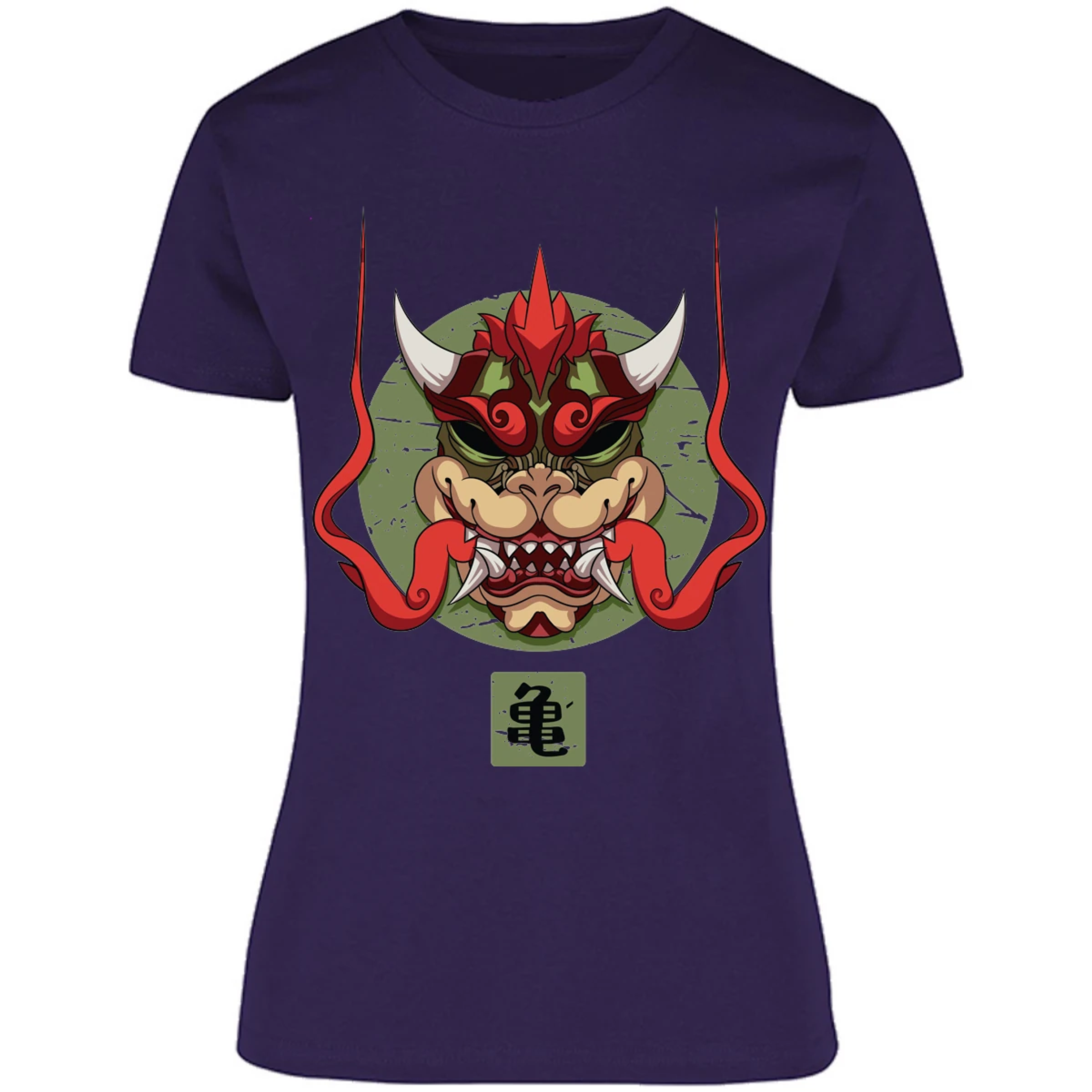Blusa Mario Bros Bowser Samurai Blusa para Mujer 2