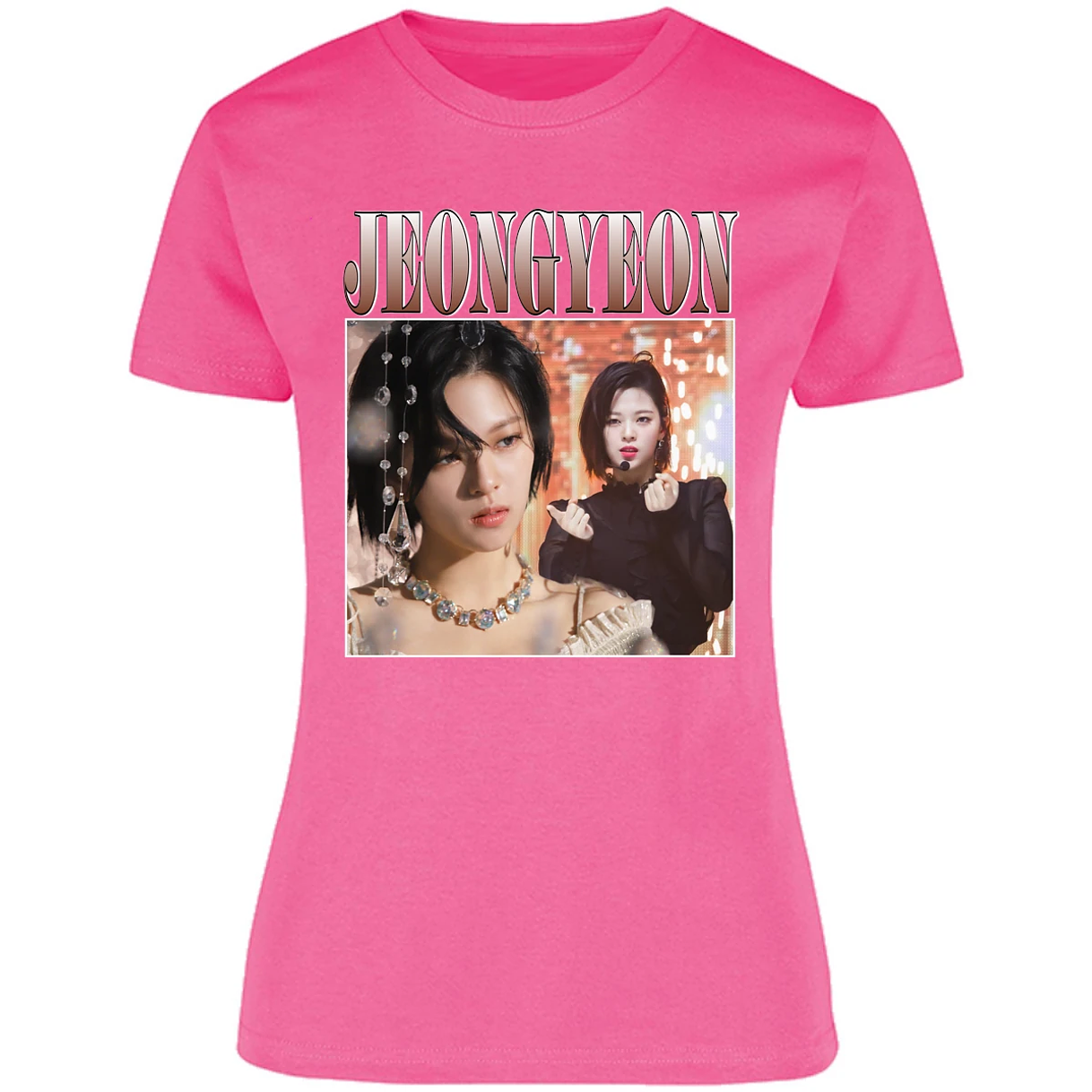 Blusa Musica Jeongyeon Sublimation Blusa para Mujer 2