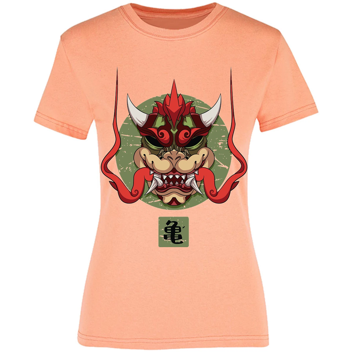 Blusa Mario Bros Bowser Samurai Blusa para Mujer 4