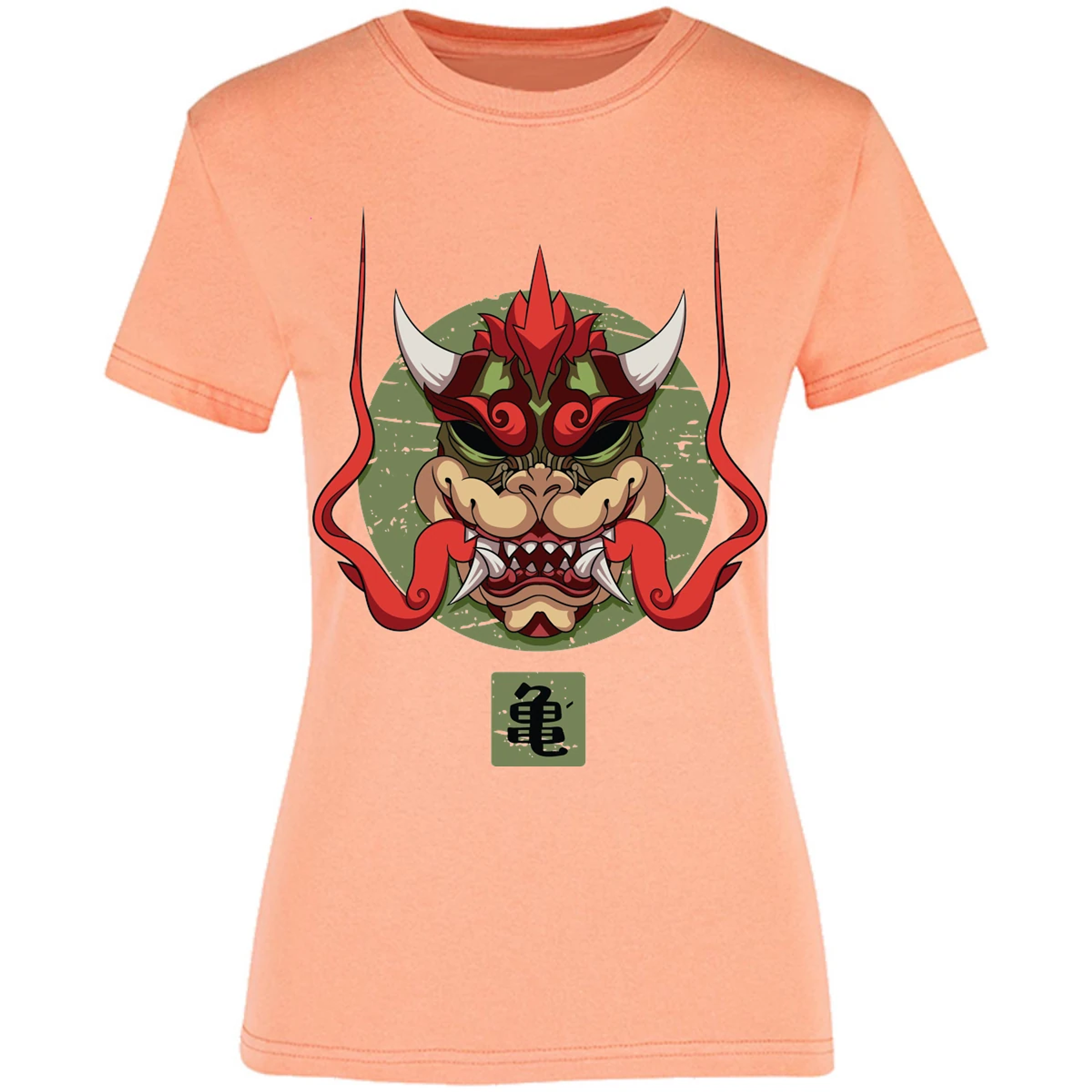 Blusa Mario Bros Bowser Samurai Blusa para Mujer 4