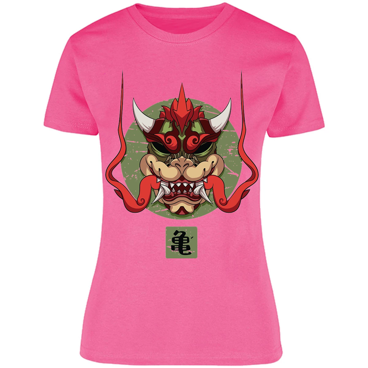 Blusa Mario Bros Bowser Samurai Blusa para Mujer 5