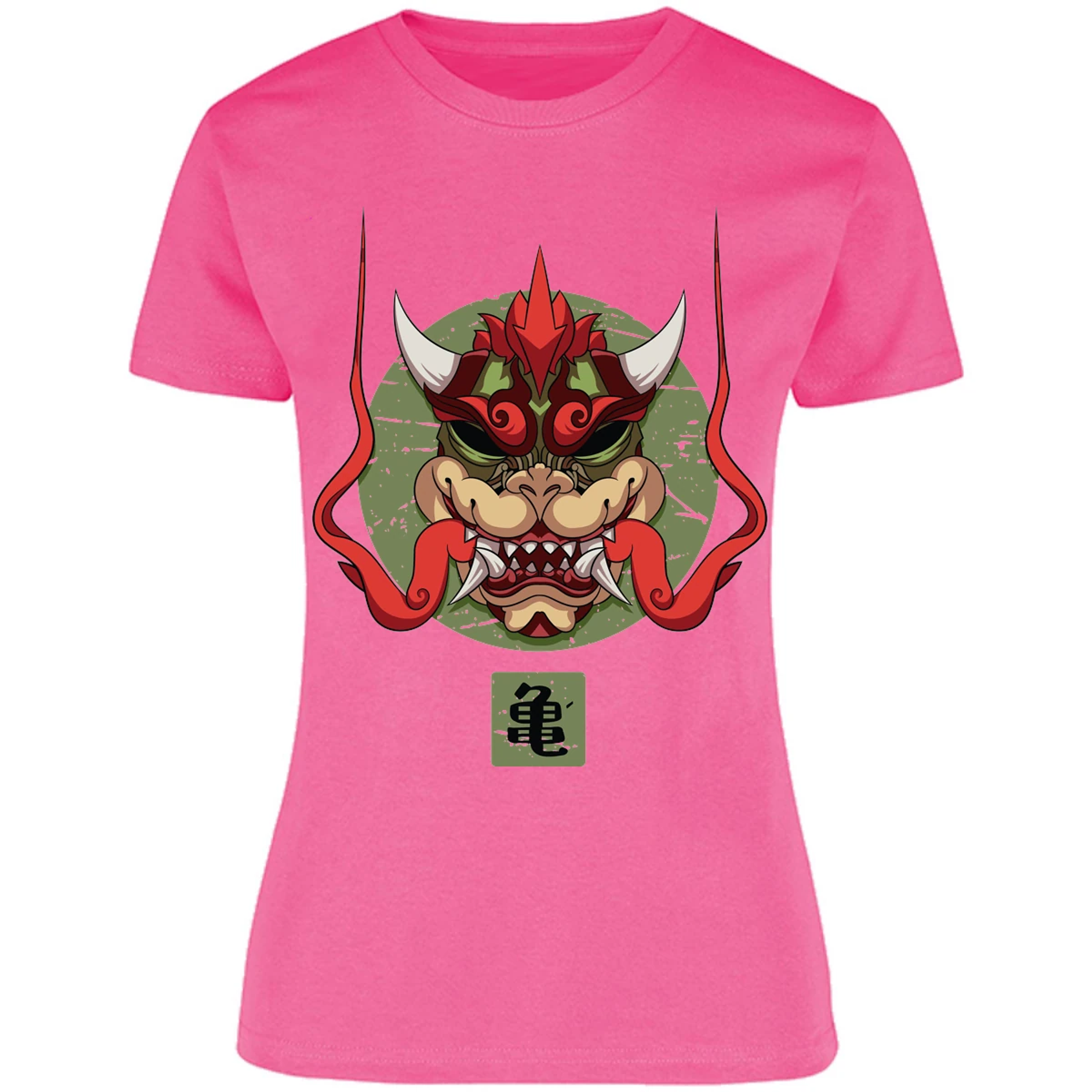 Blusa Mario Bros Bowser Samurai Blusa para Mujer 5