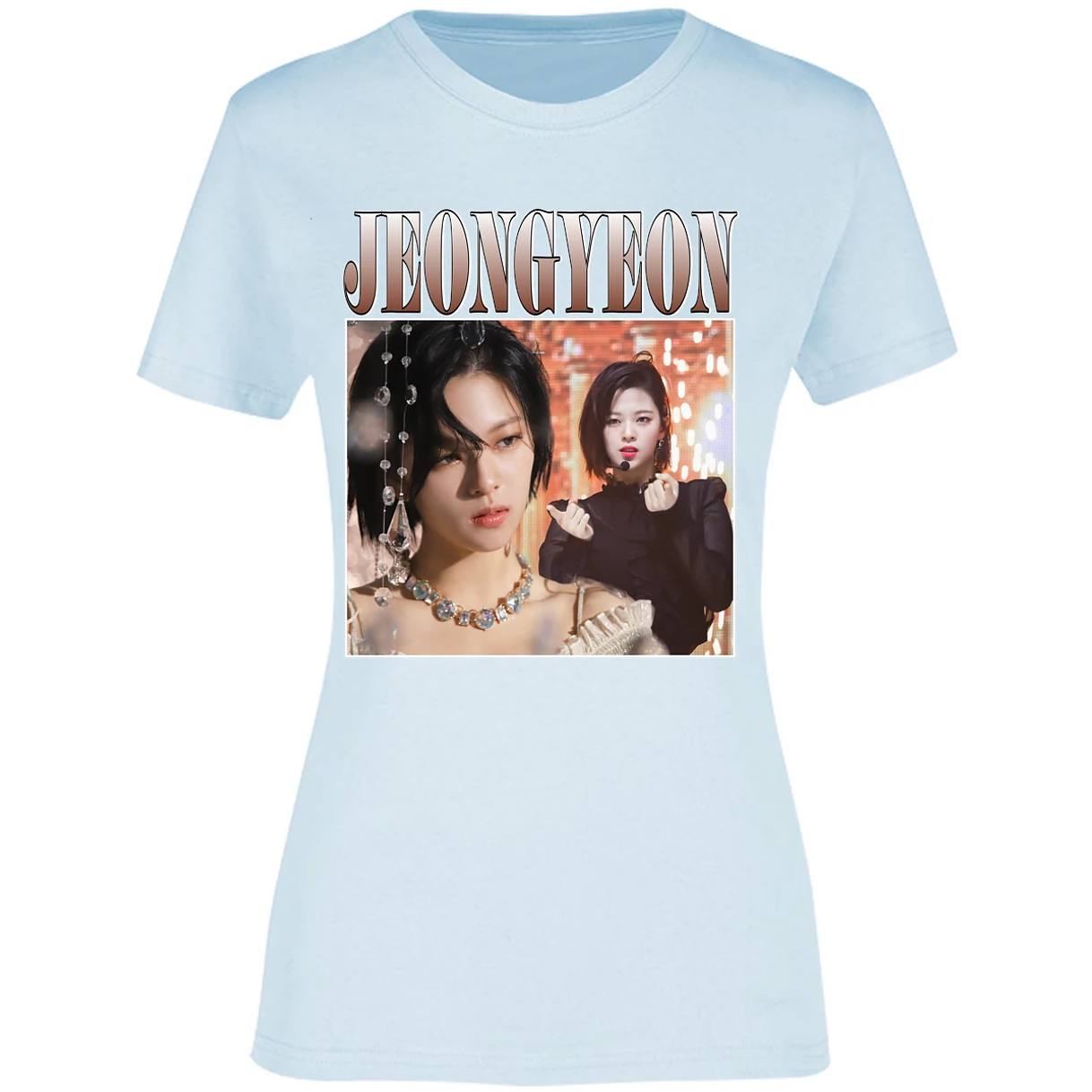 Blusa Musica Jeongyeon Sublimation Blusa para Mujer 5