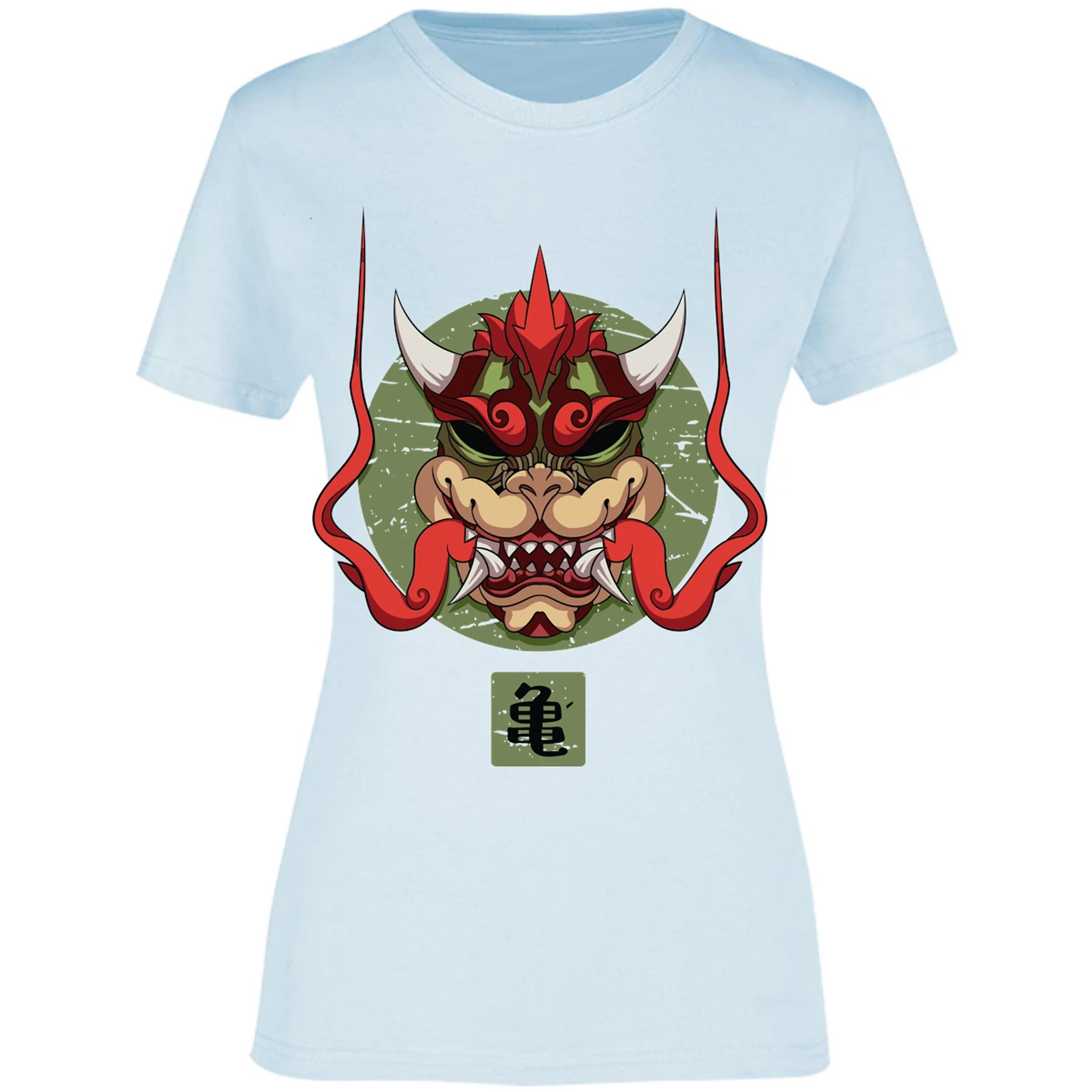 Blusa Mario Bros Bowser Samurai Blusa para Mujer 7