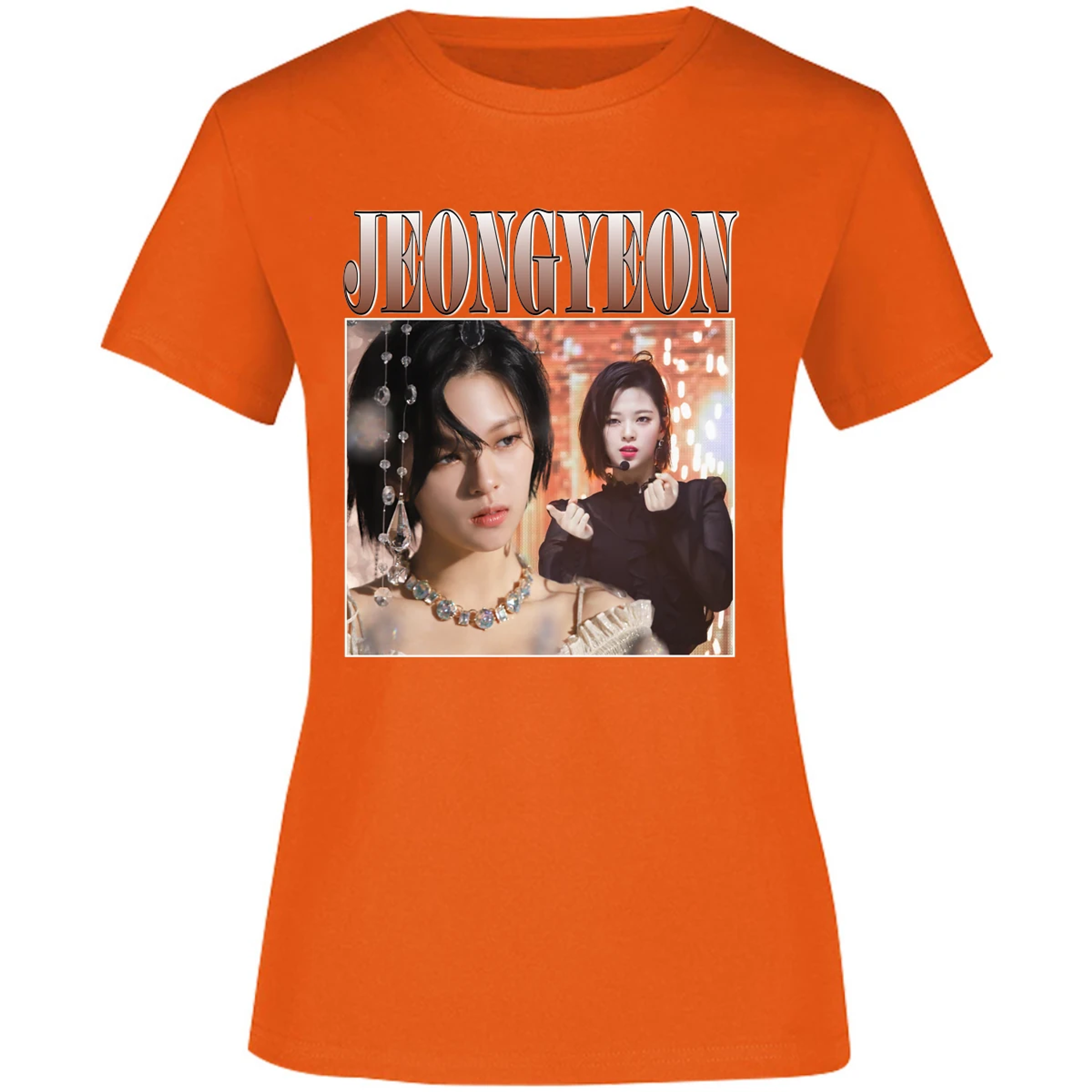 Blusa Musica Jeongyeon Sublimation Blusa para Mujer 8